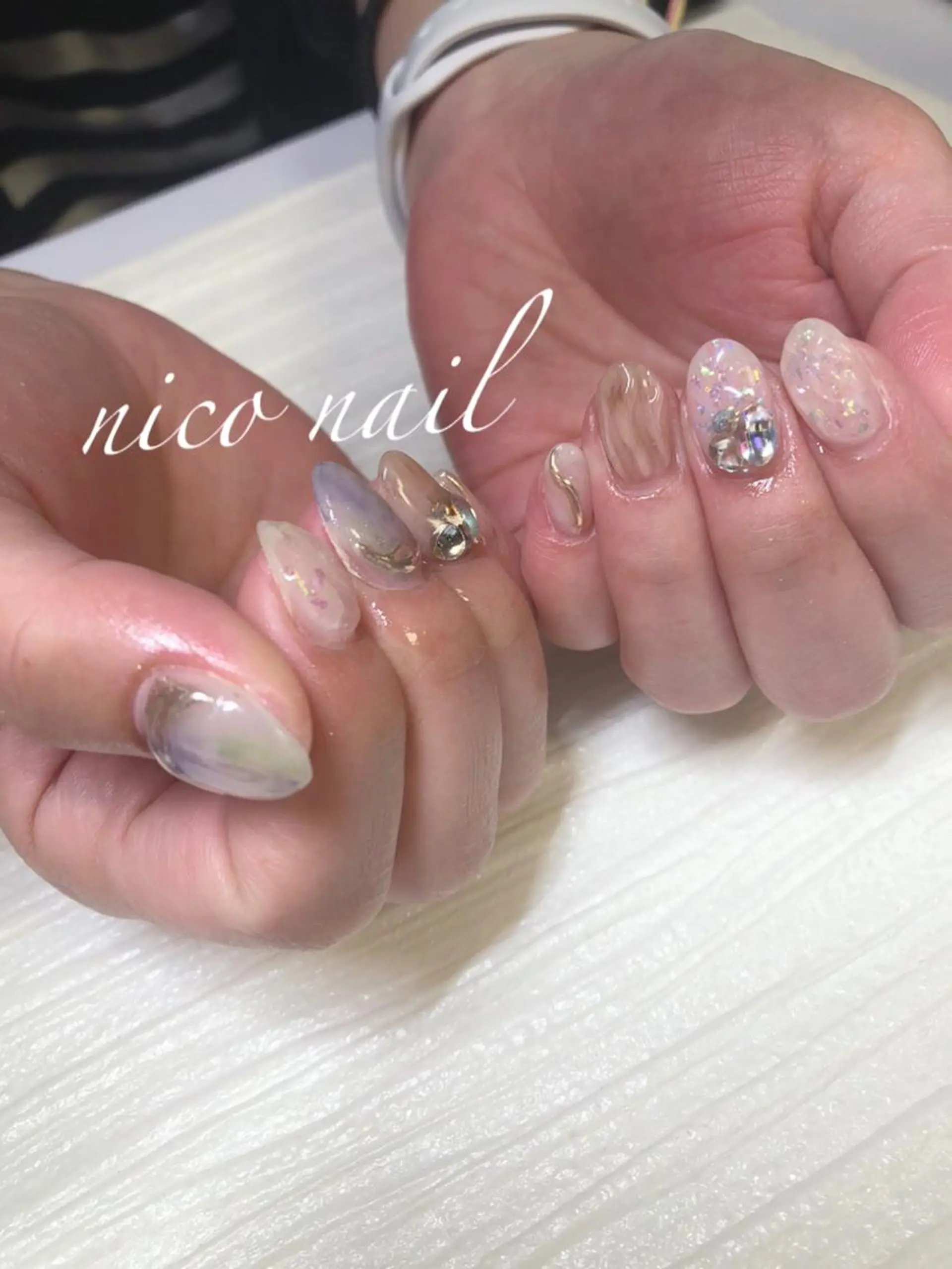 ネイル 香芝市ネイルサロン nico nailのネイルデザイン