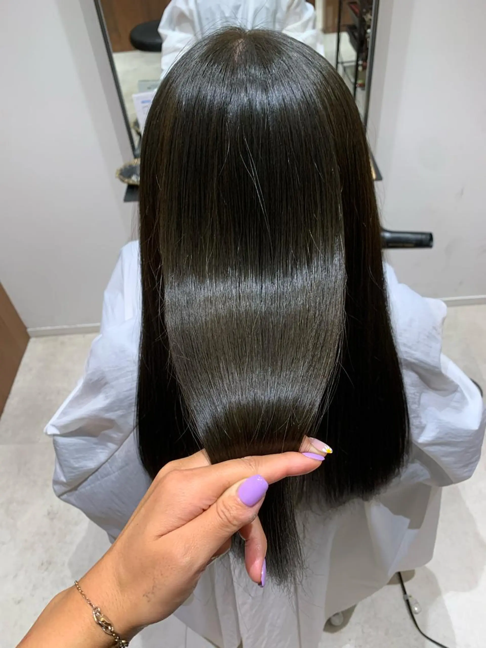 ロング トリートメント 銀座フリーランススタ イリストMIYUKIのヘアスタイル