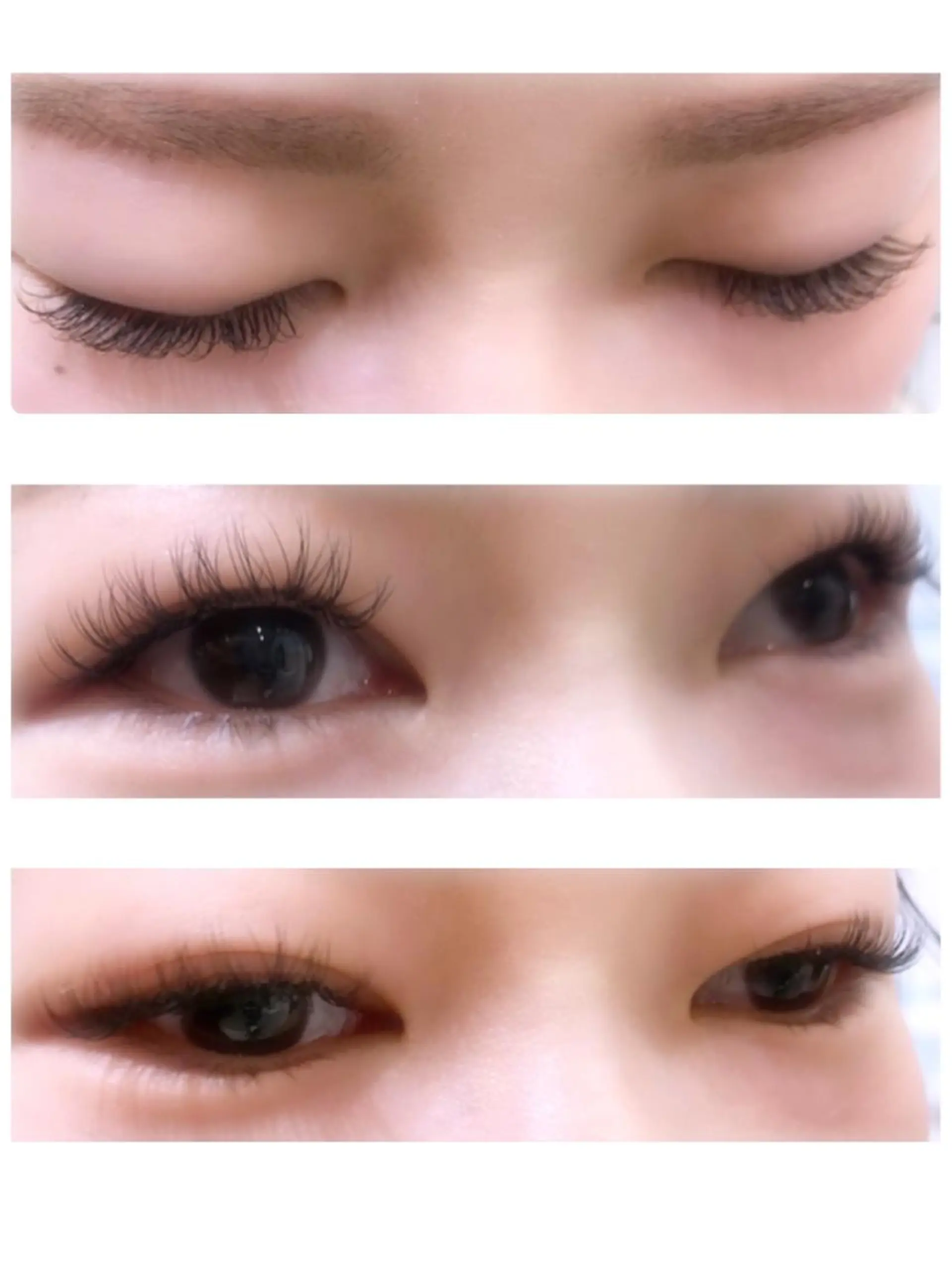 マツエク・マツパ 保子 祐里香のヘアスタイル