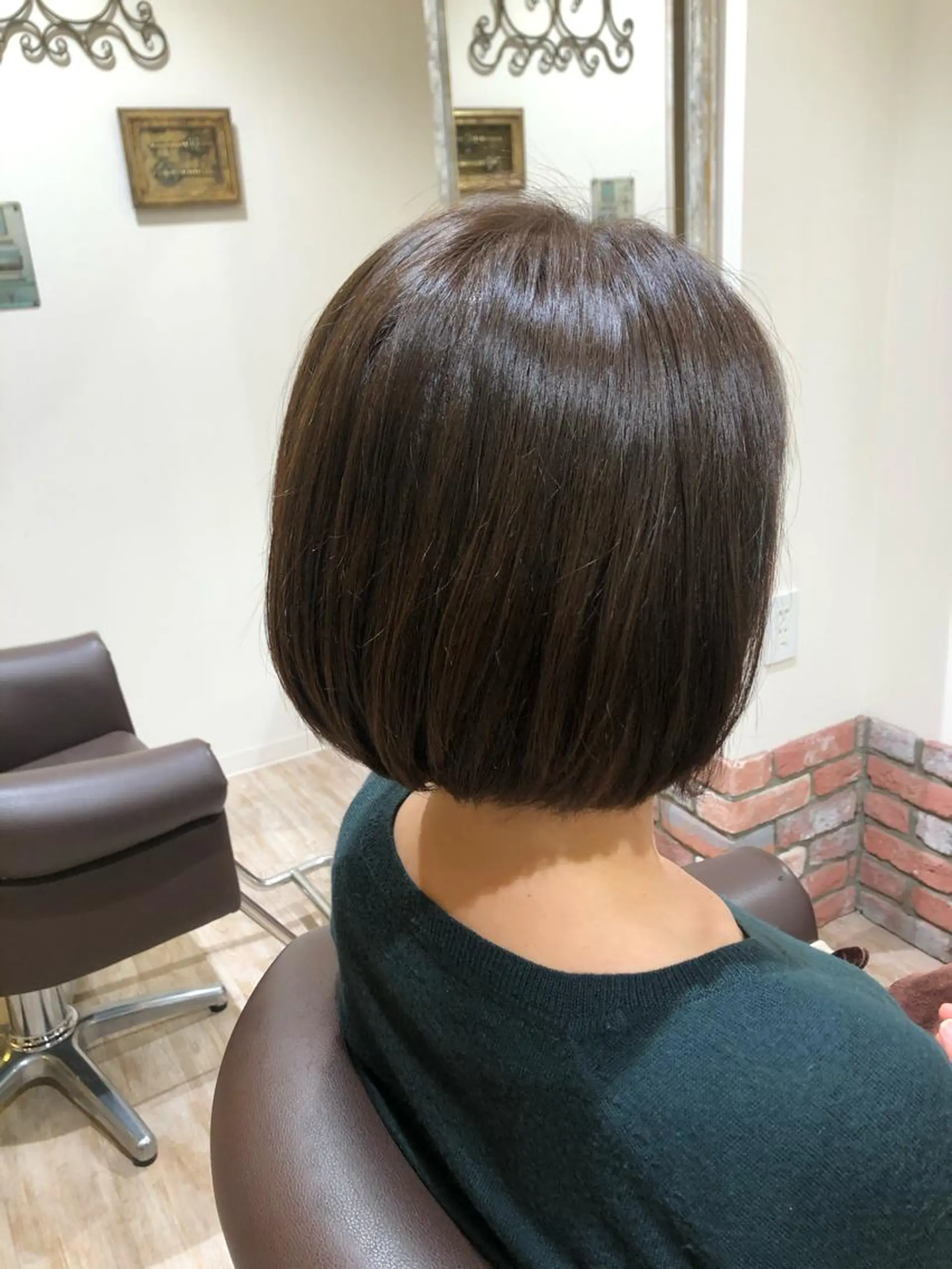 ショート メンズパーマ、カラー 大募集村上莉奈のヘアスタイル