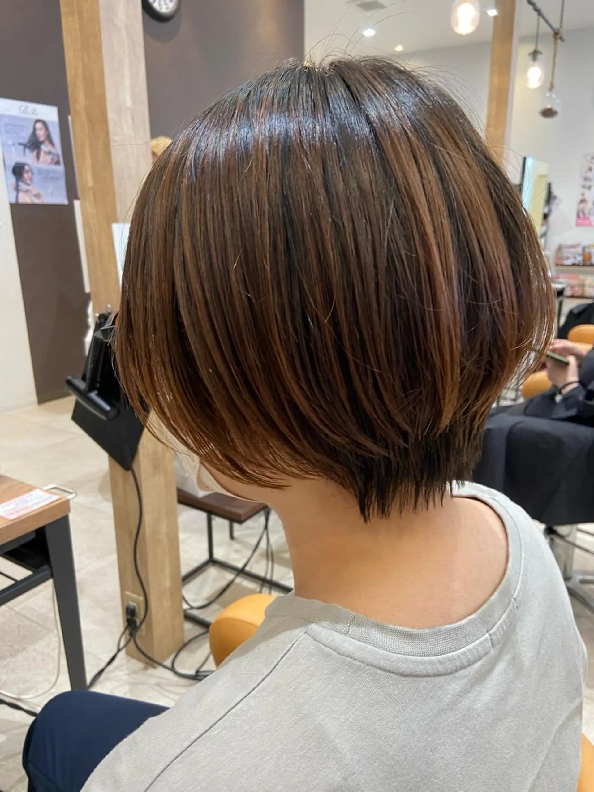 ショート 横田 まおのヘアスタイル