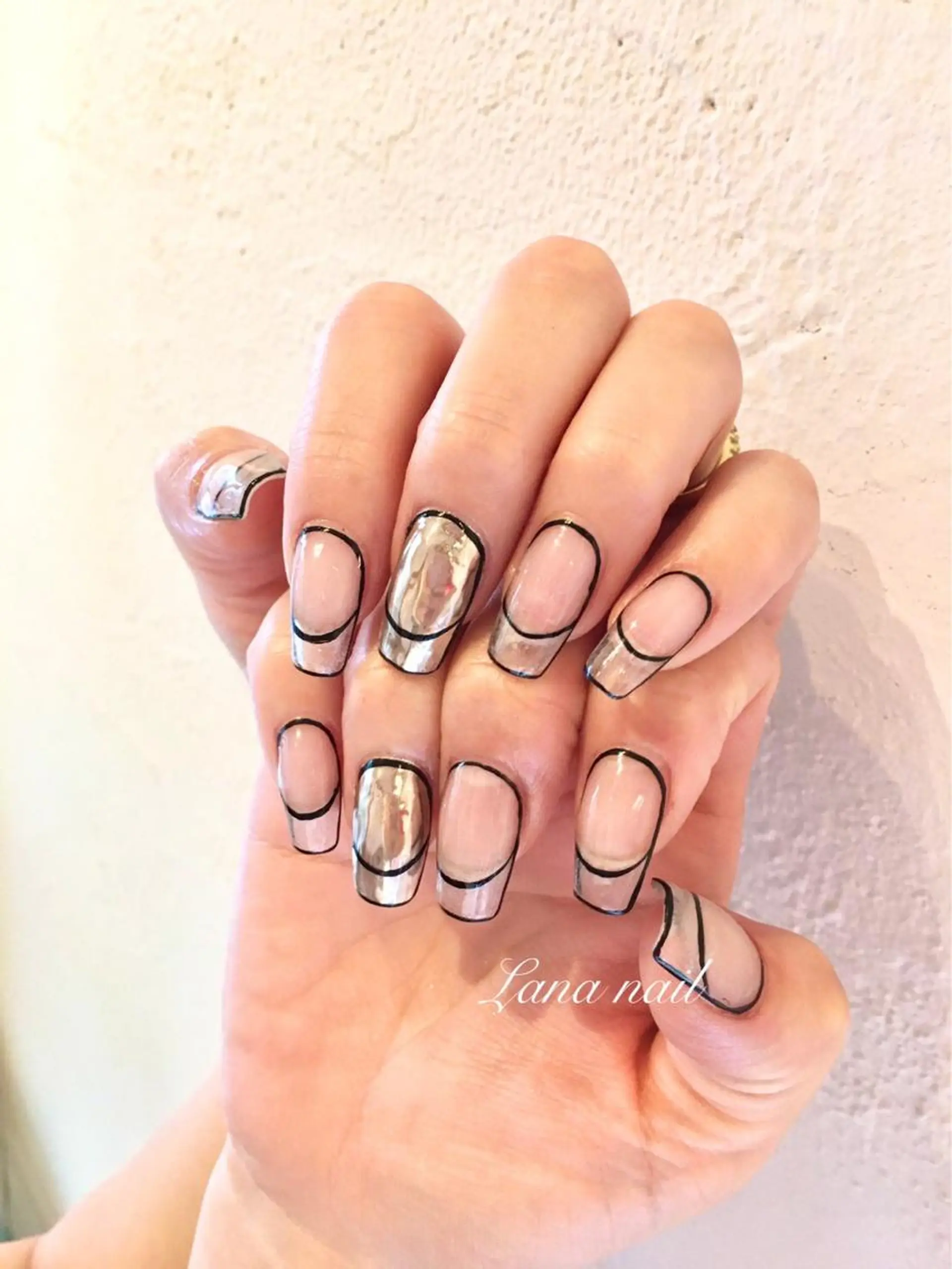 ネイル ハンドネイル Lana nailのネイルデザイン