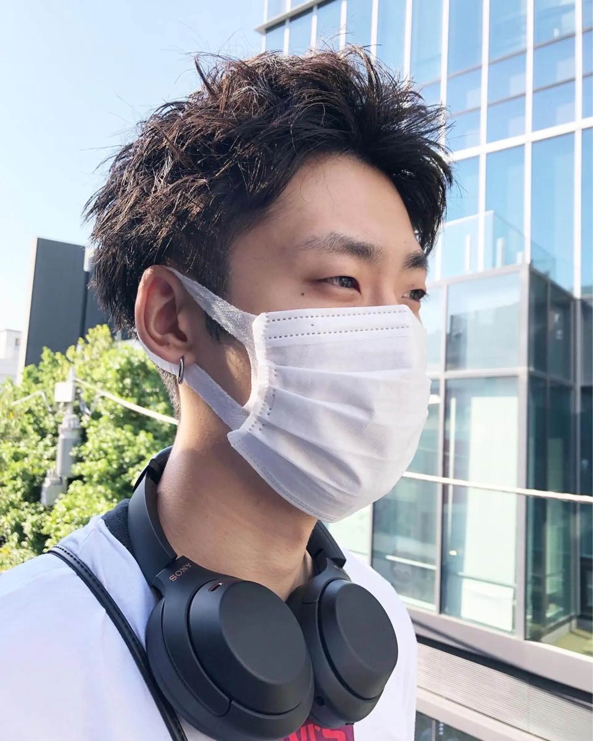 ヘアアレンジ メンズ メンズベリーショート カット トリートメント ヘアセット メンズ特化✂️栗原 侑也のヘアスタイル