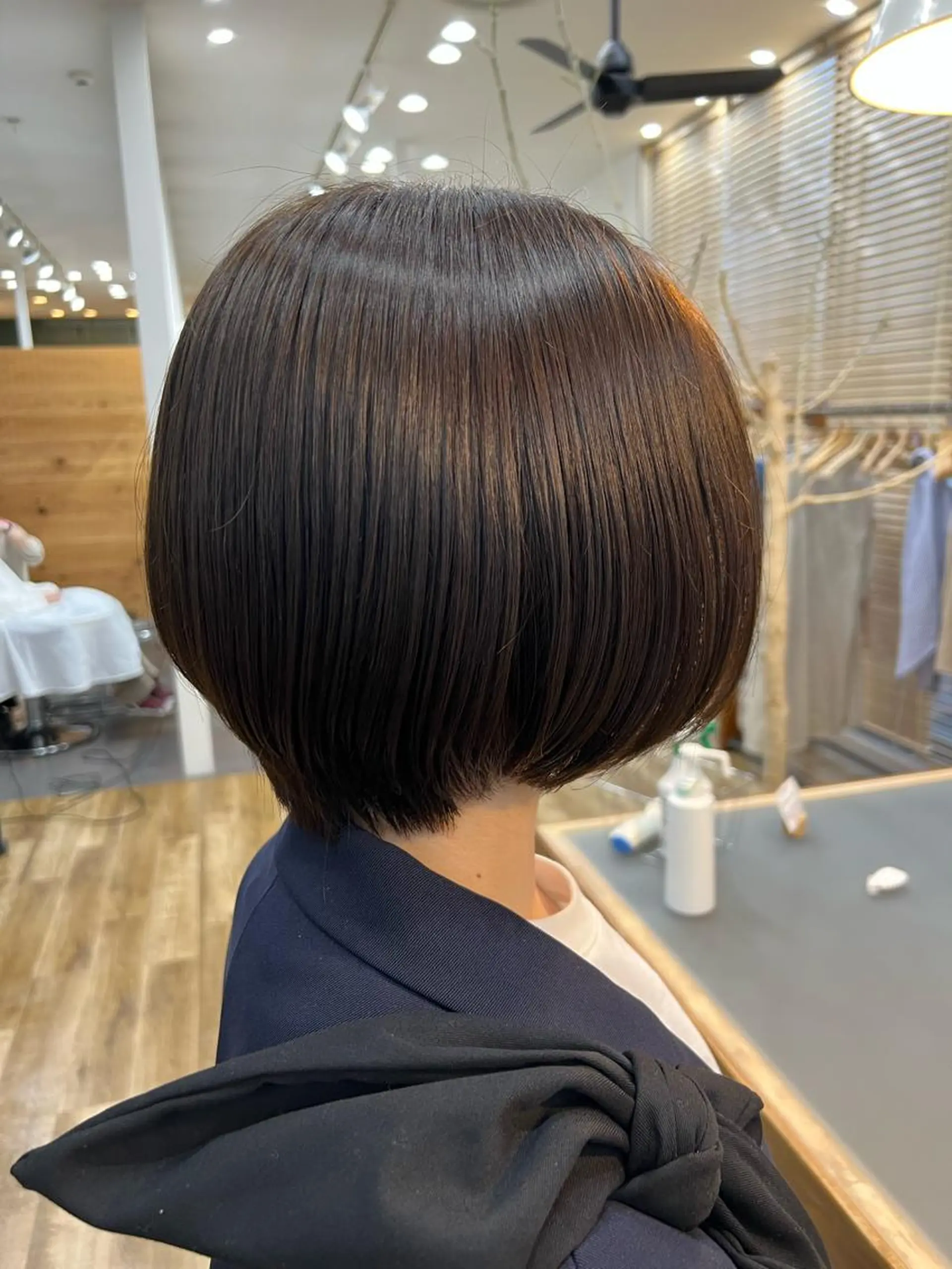 ショート 小池 楓のヘアスタイル