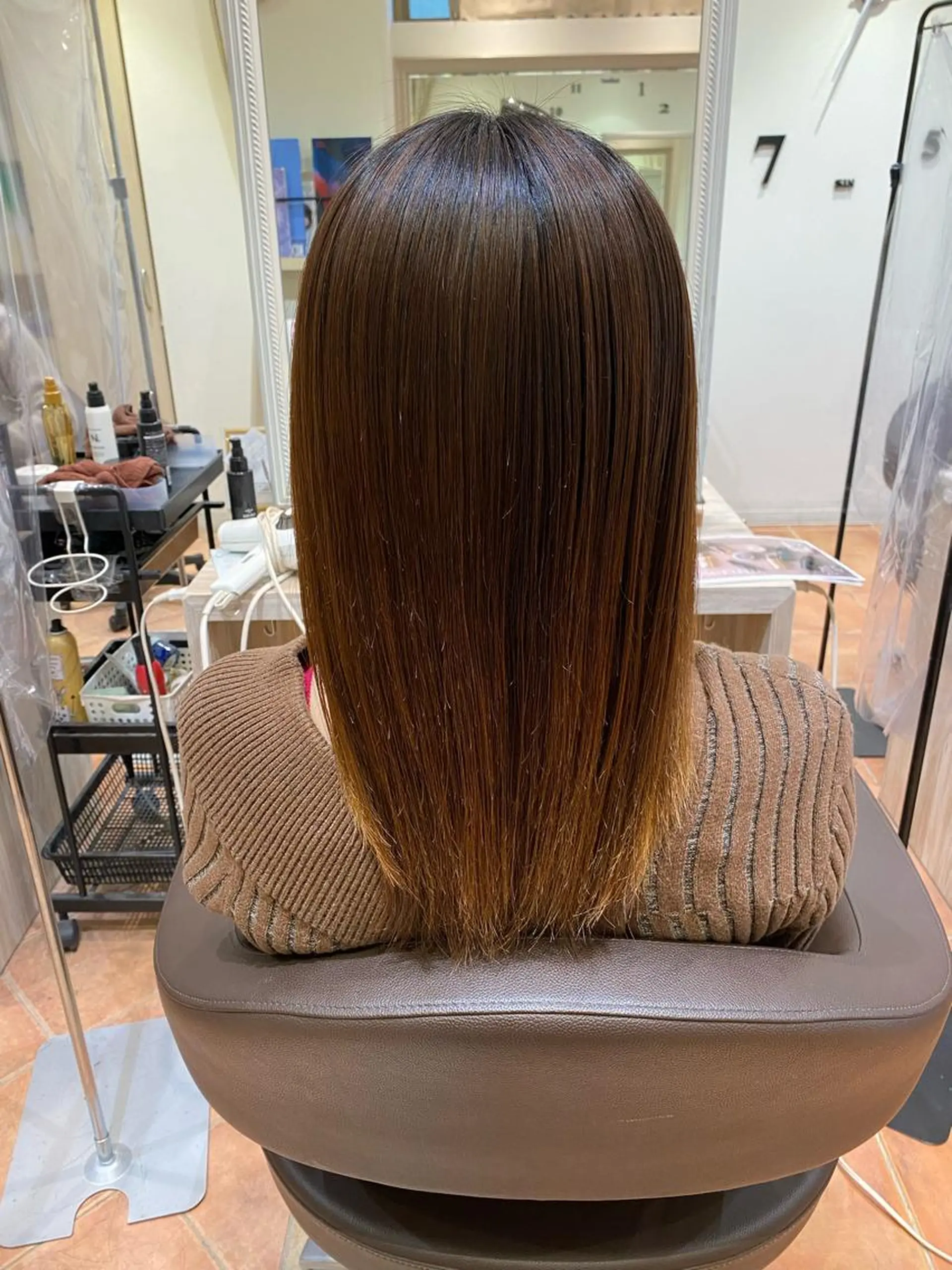 セミロング ☘️清潔感爆上げ☘️ 岡部恒輝のヘアスタイル