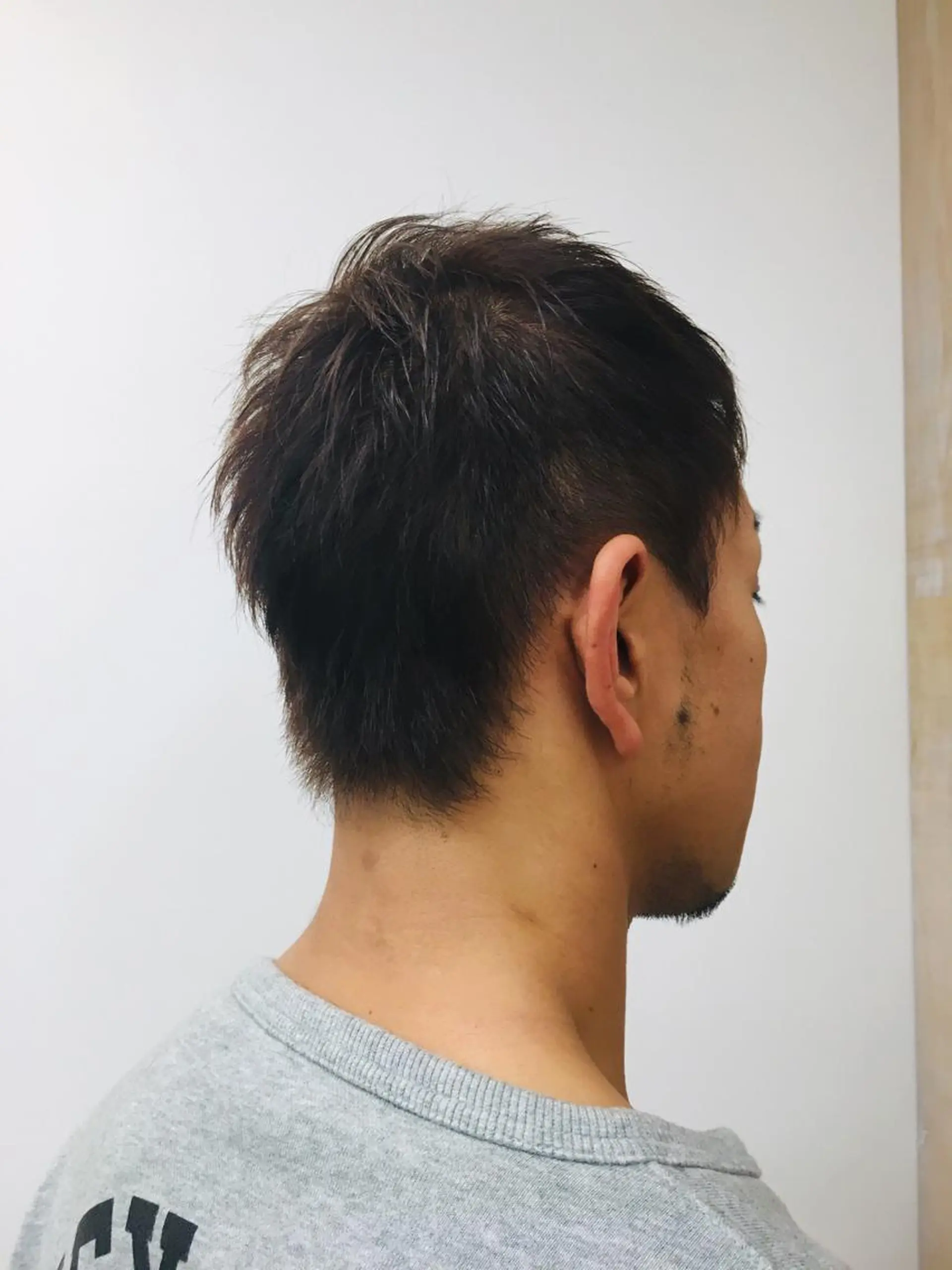 カラー メンズ グレージュ イルミナカラー 大人可愛いをご提案✨ 宮崎　雅美のヘアスタイル