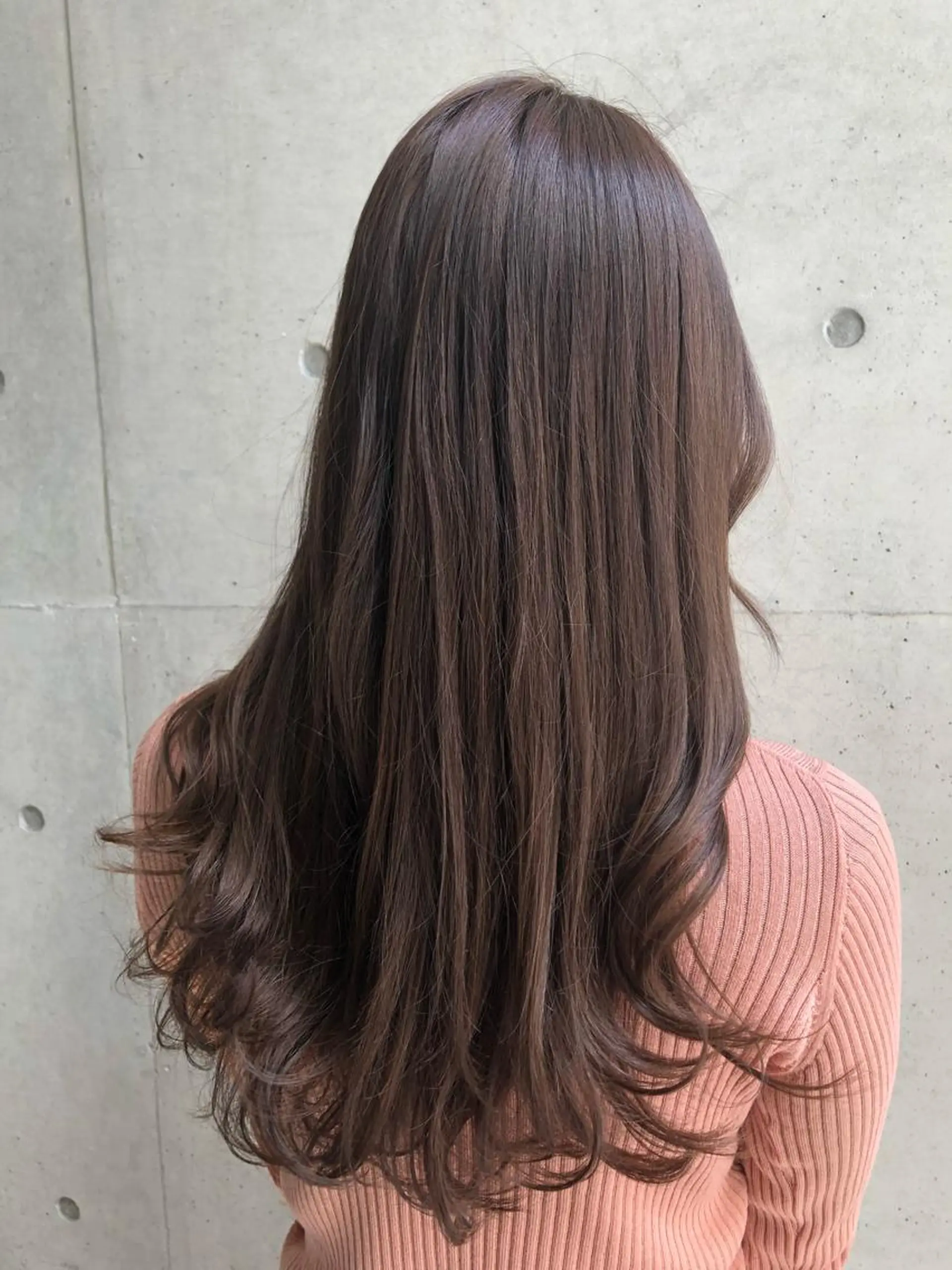 ロング カラー 髪質改善サロン 梅田/ヨナミネのヘアスタイル