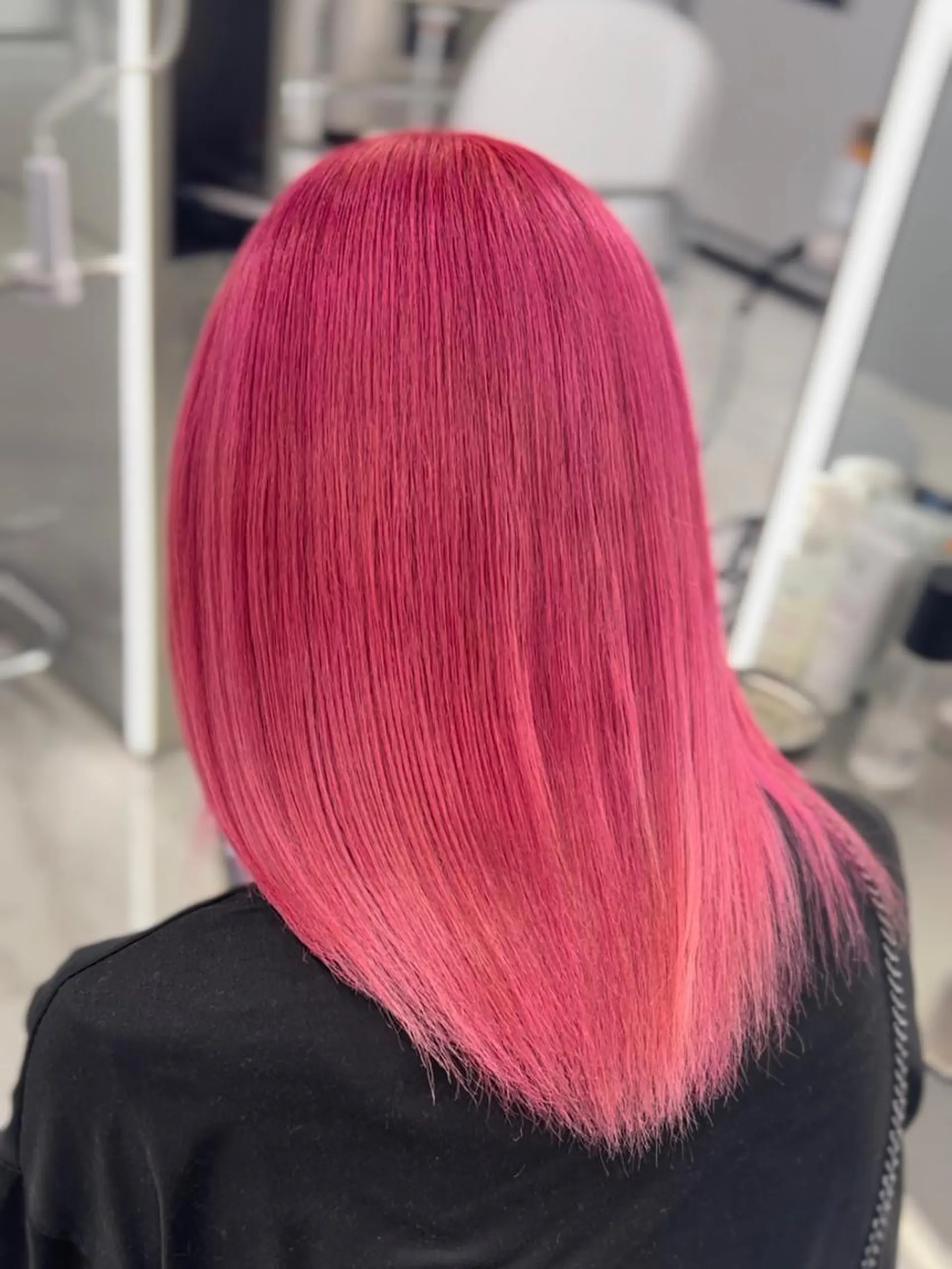 ミディアム カラー カット ヘアカラー トリートメント ヘッドスパ 最高級髪質改善🥇 小玉美菜のヘアスタイル