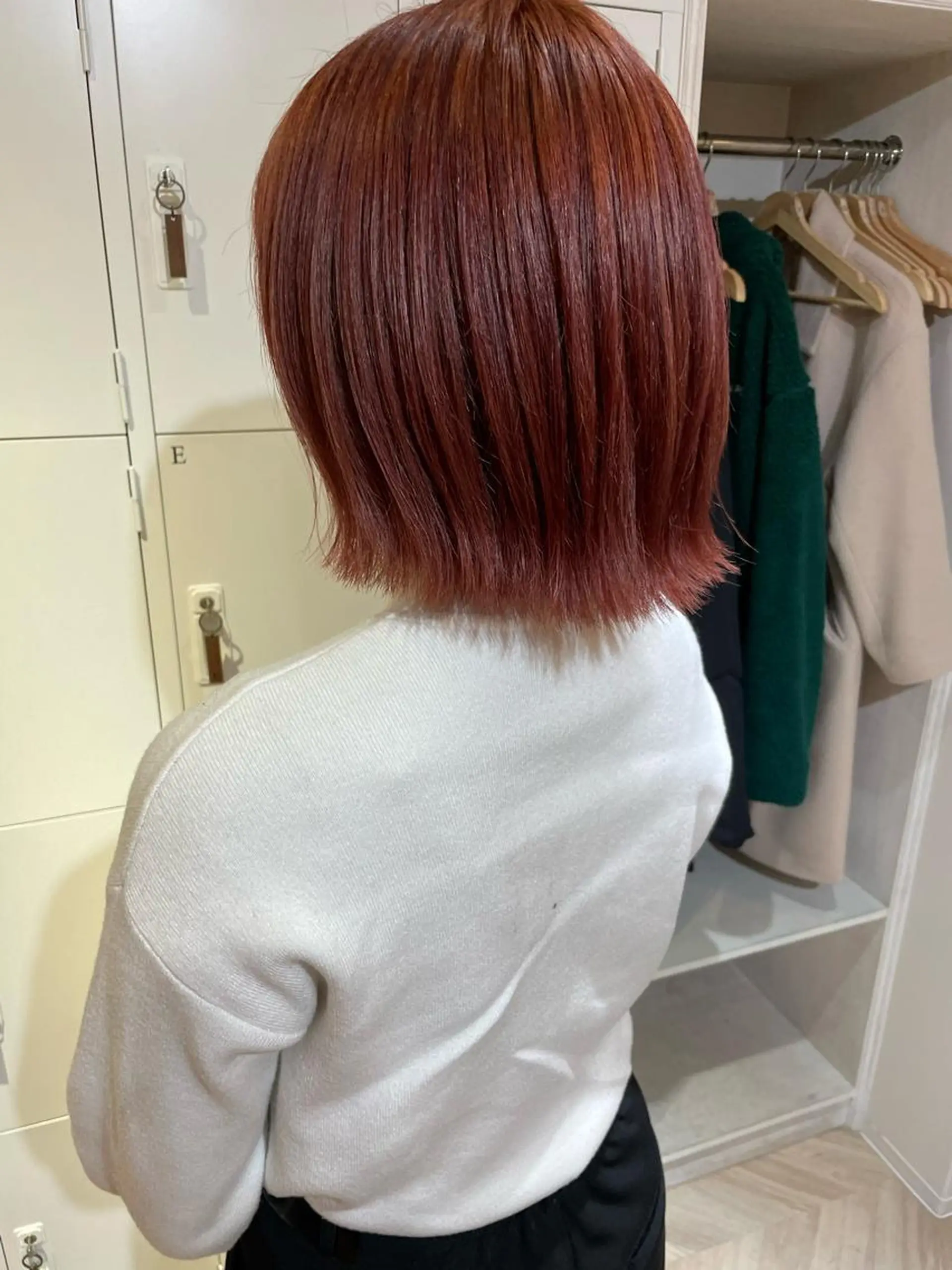 ミディアム カラー FLAWEN.所属・akane .のヘアスタイル