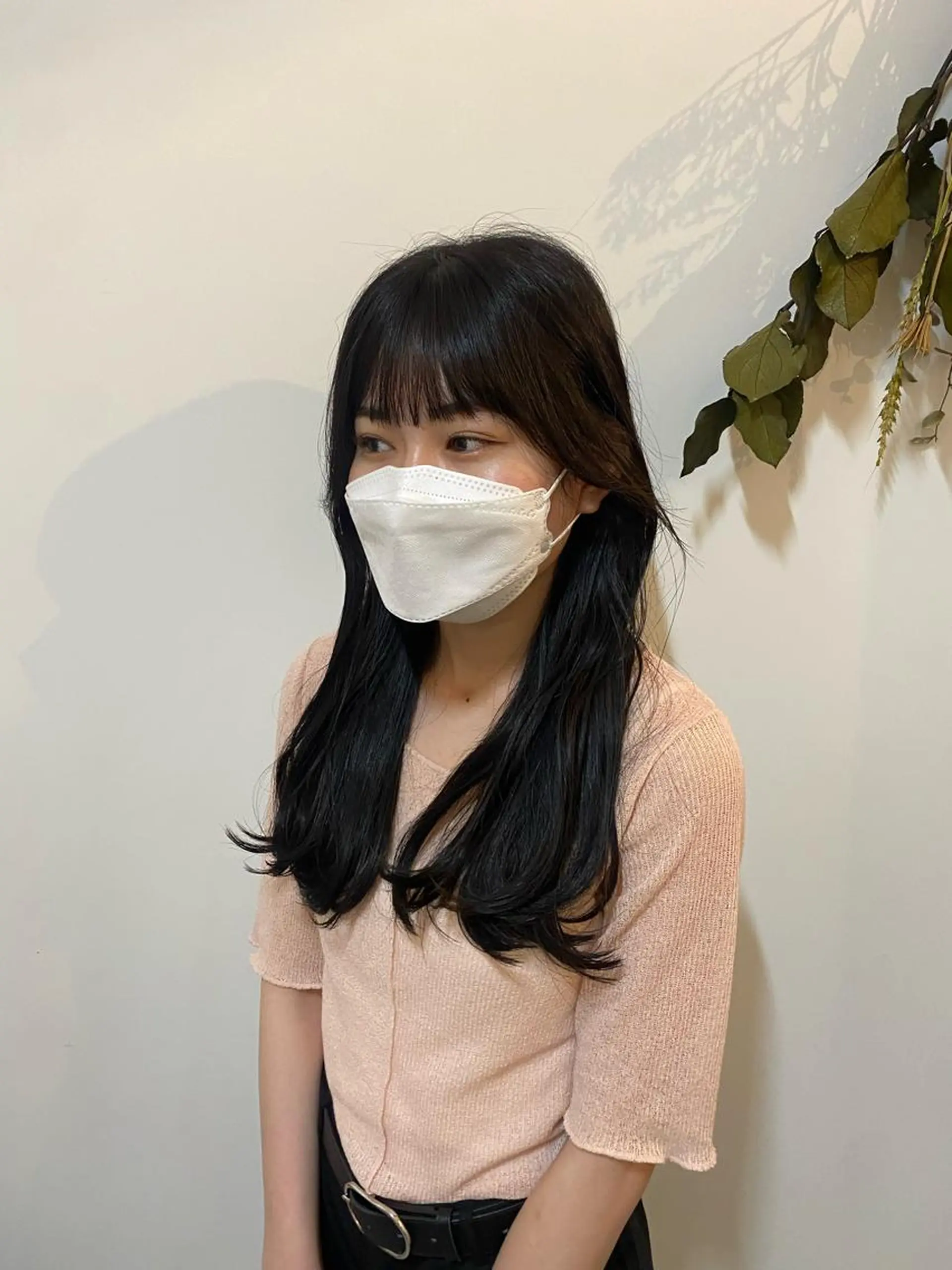 カラー 透明感カラー レイヤーカット/ ダブルカラーサクライのヘアスタイル