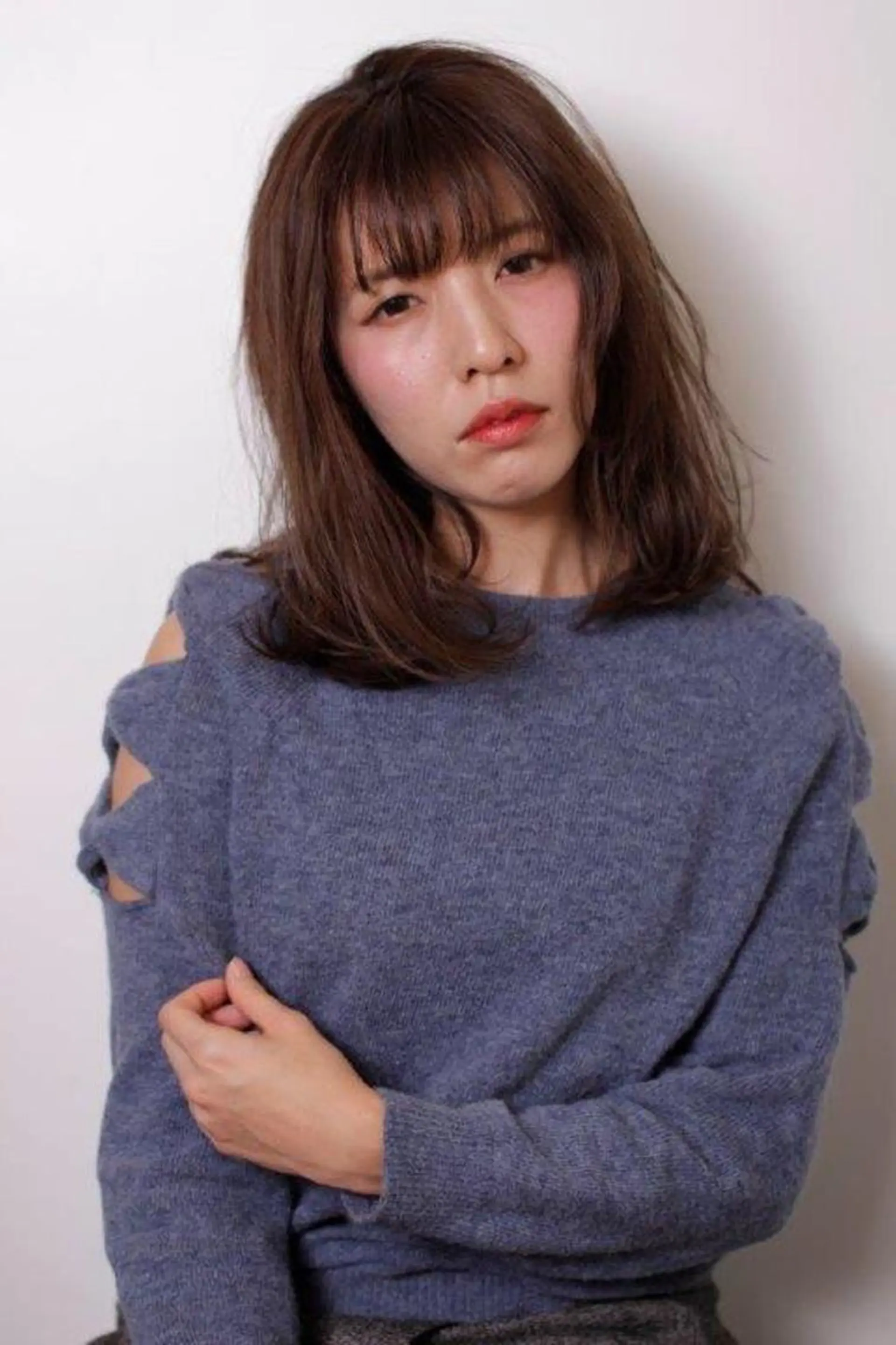 セミロング 大人女性のショート ・ボブ✂︎沼尻典祥のヘアスタイル