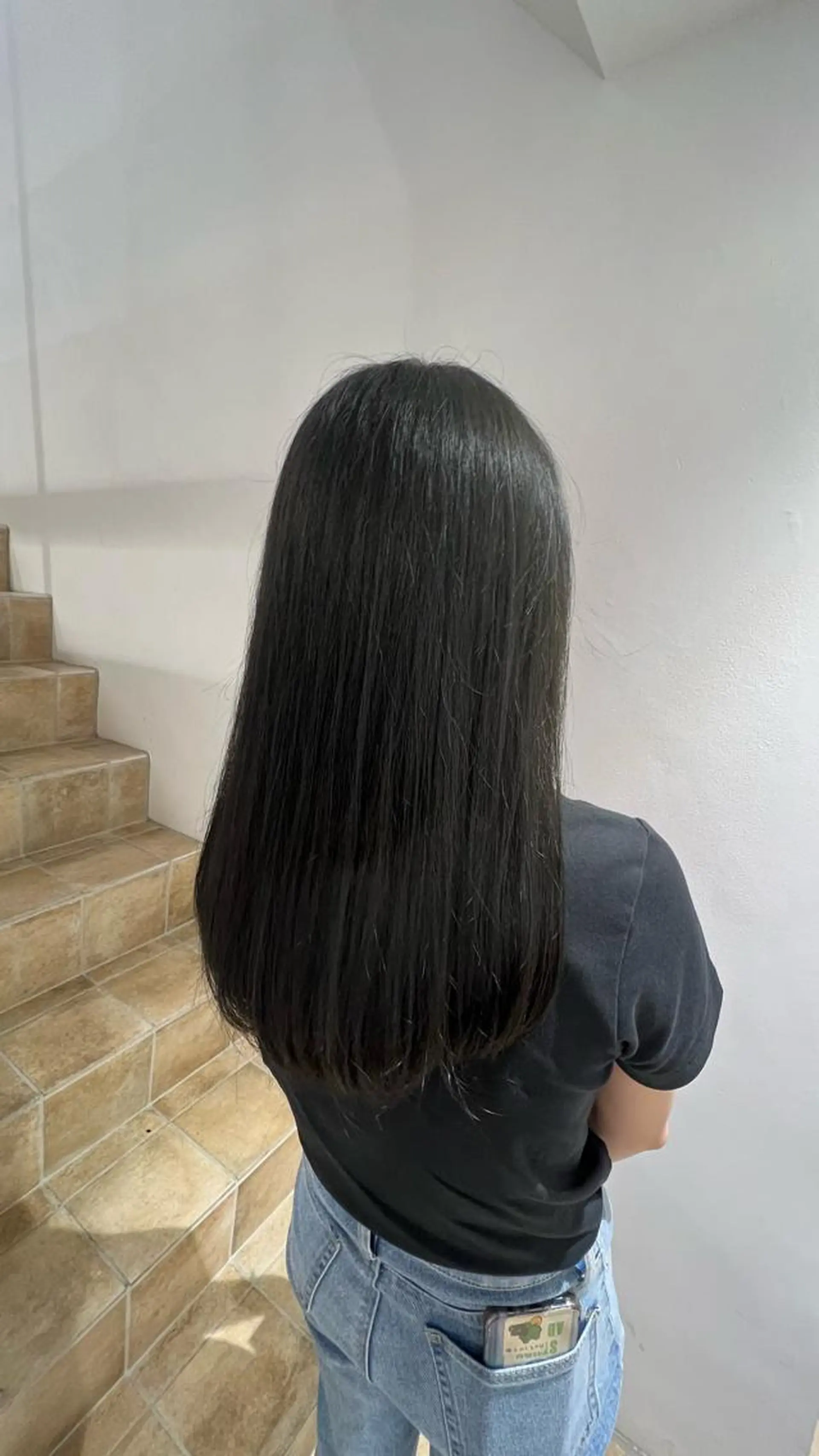 セミロング ogura hitomiのヘアスタイル