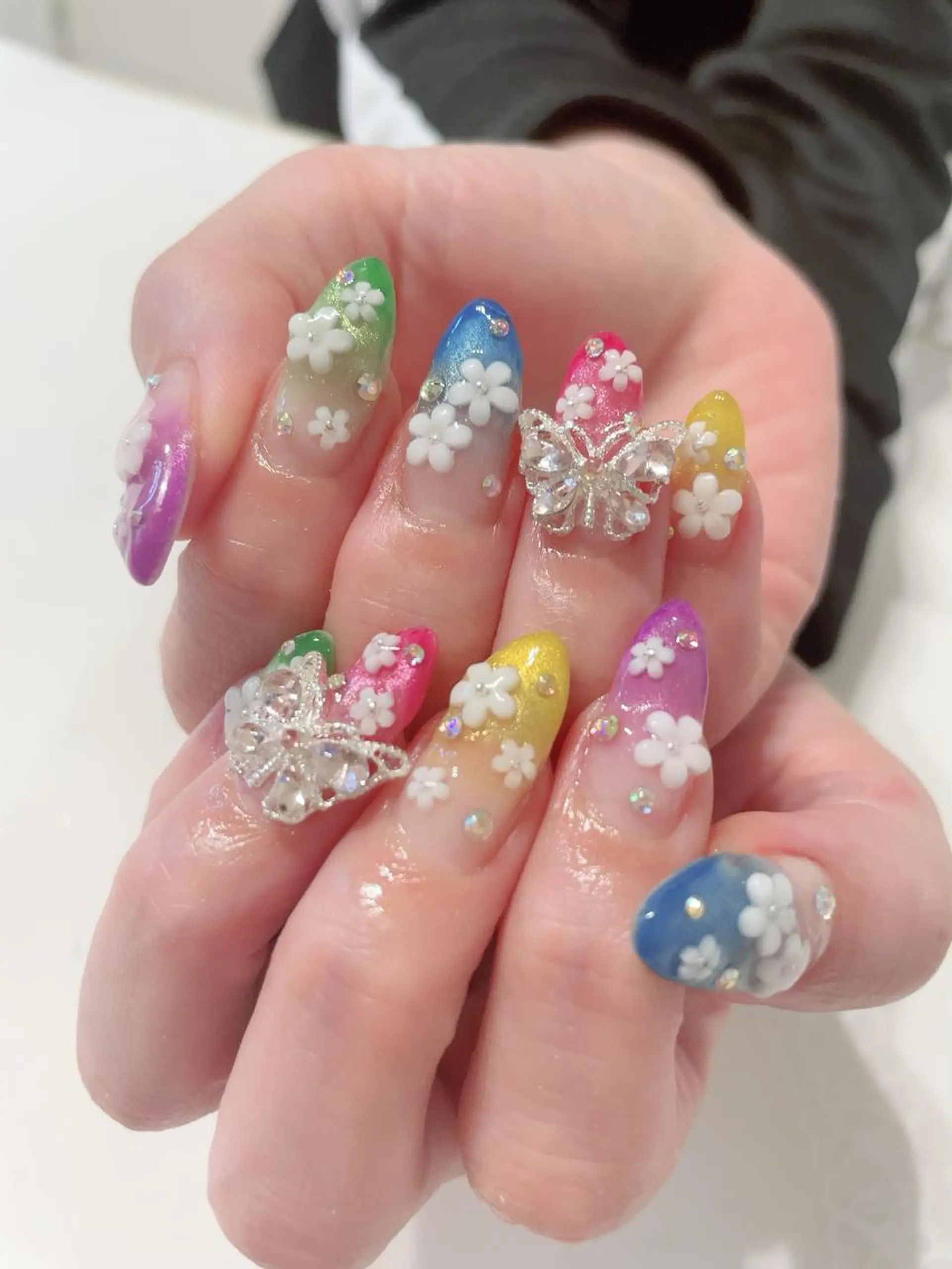 ネイル クリアネイル ハンドネイル * haruのネイルデザイン