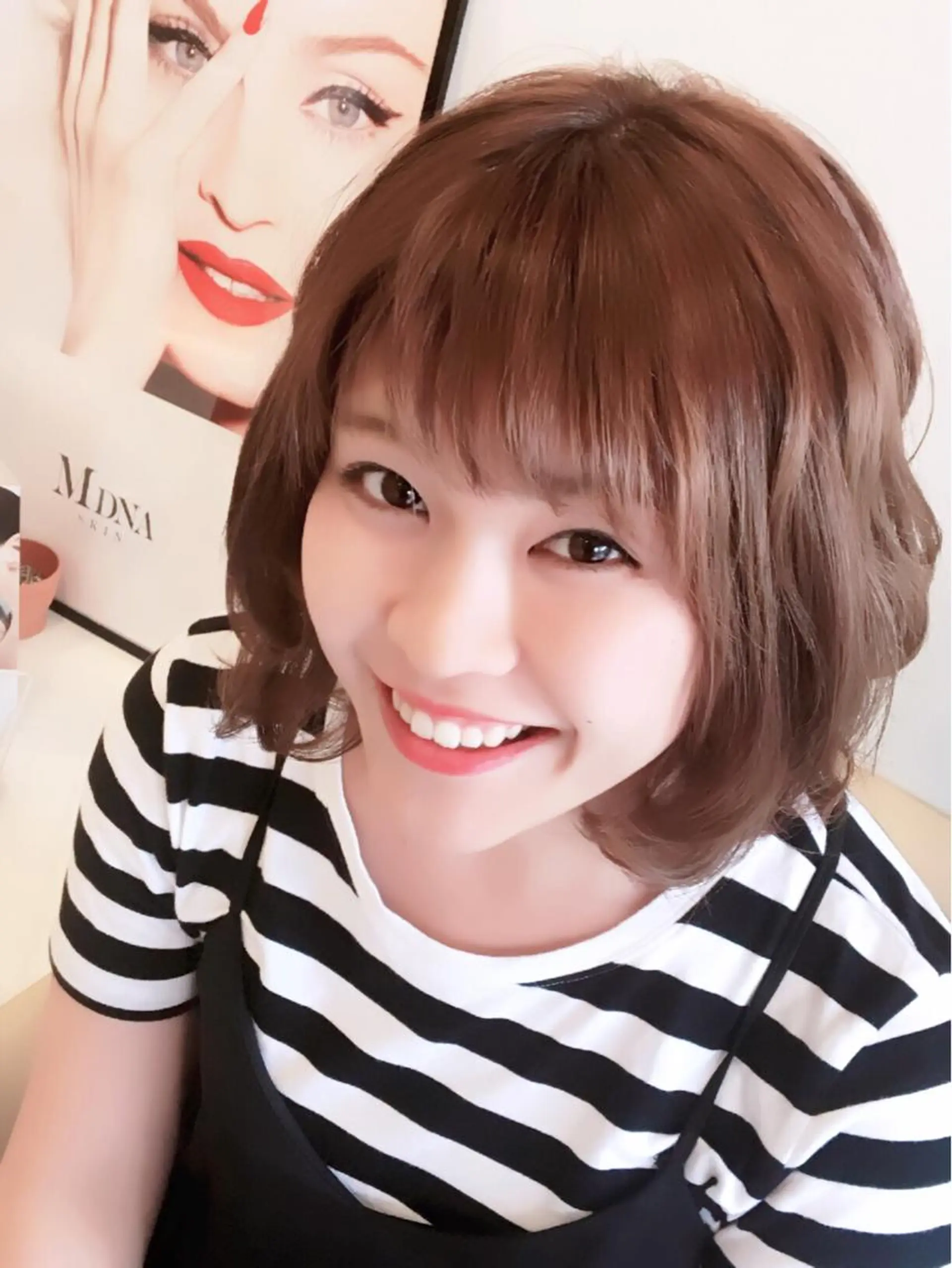 ミディアム カラー mai /Lita中央橋のヘアスタイル