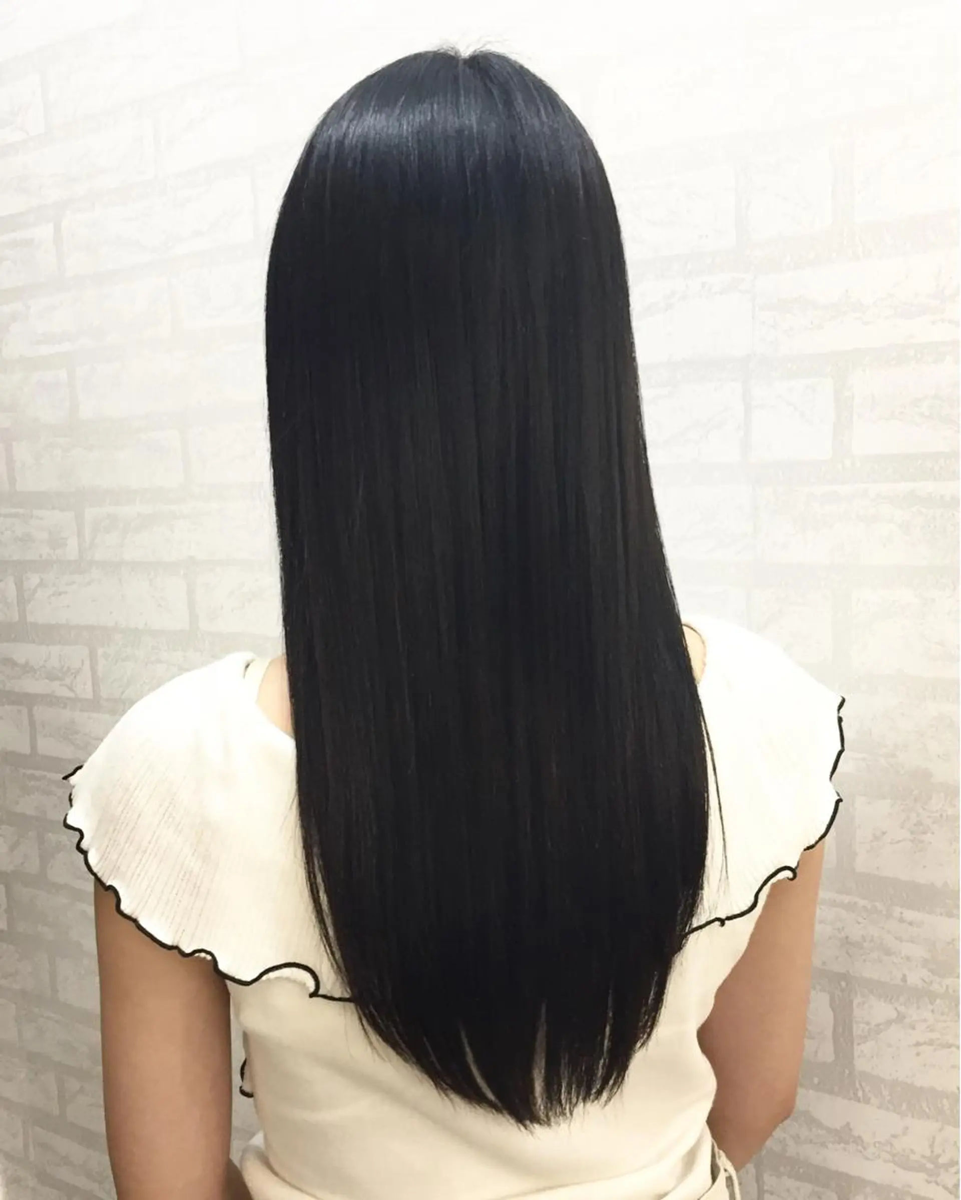 ロング 髪質改善 【艶髪、髪質改善✨】 Zina杉川のヘアスタイル