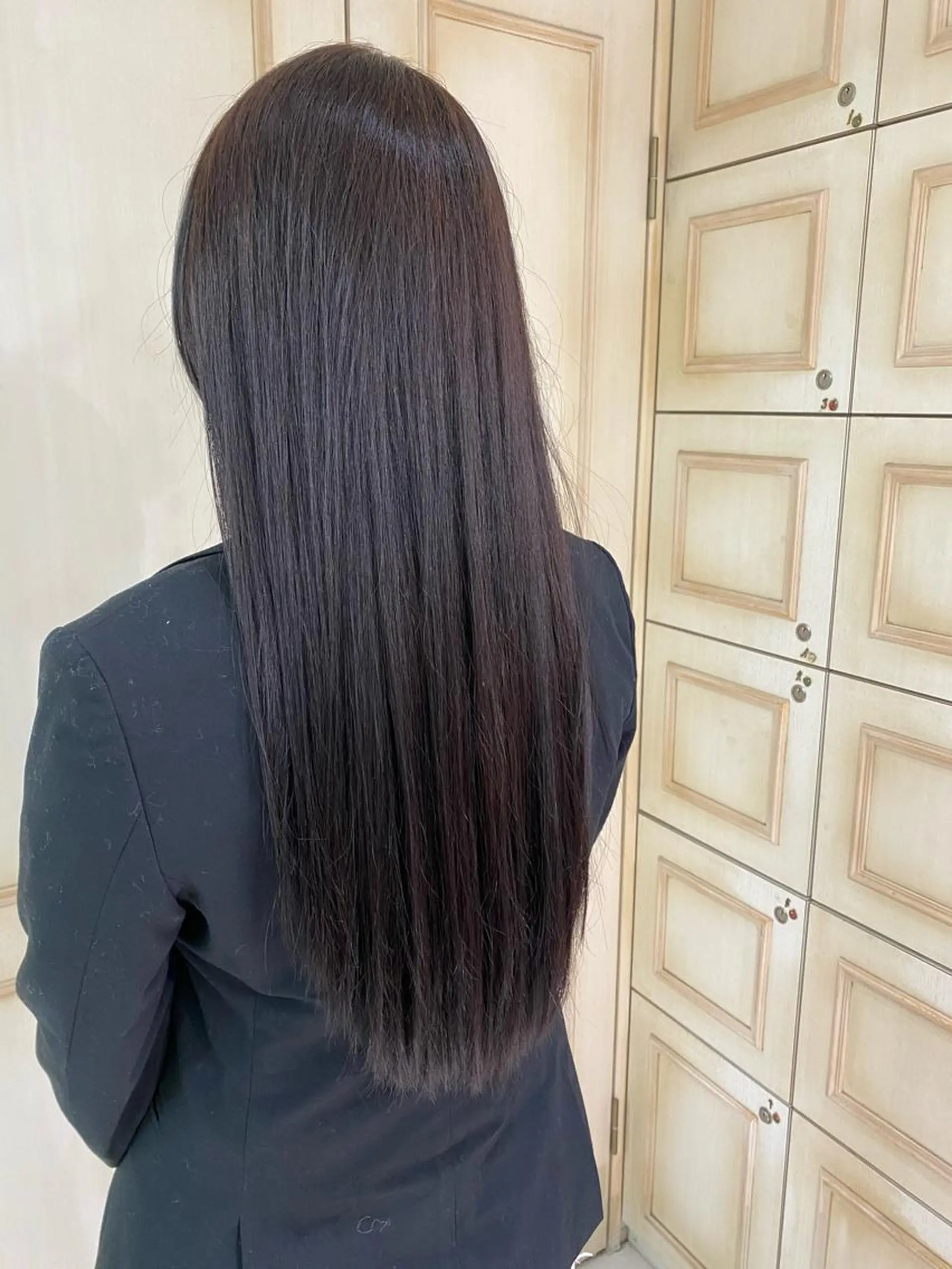 ロング カラー ヘアアレンジ 透明感カラー 髪質改善 トリートメント 透明感カラー 古山 結季🌙🖤のヘアスタイル