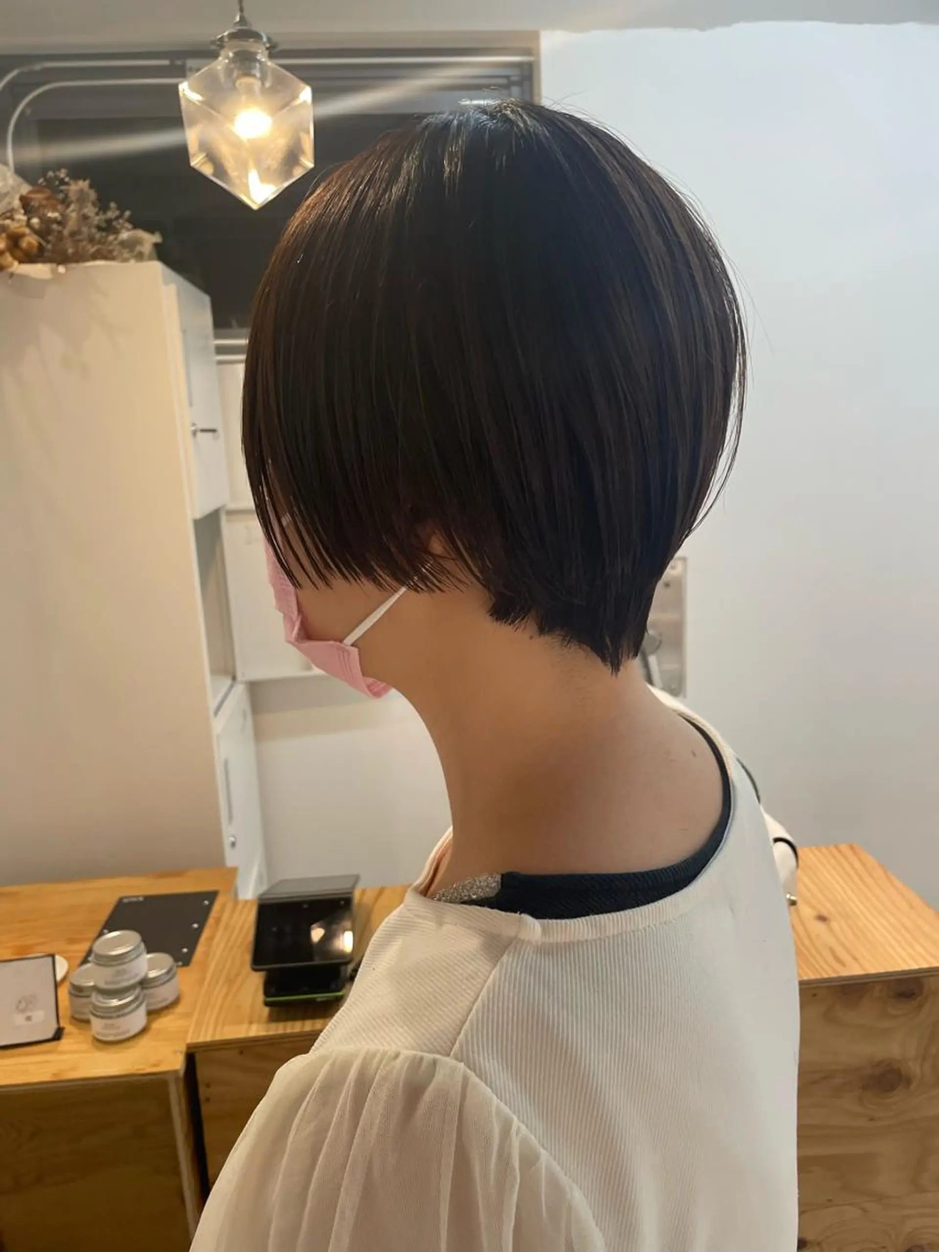 ショート ショートヘア fit/ madokaのヘアスタイル