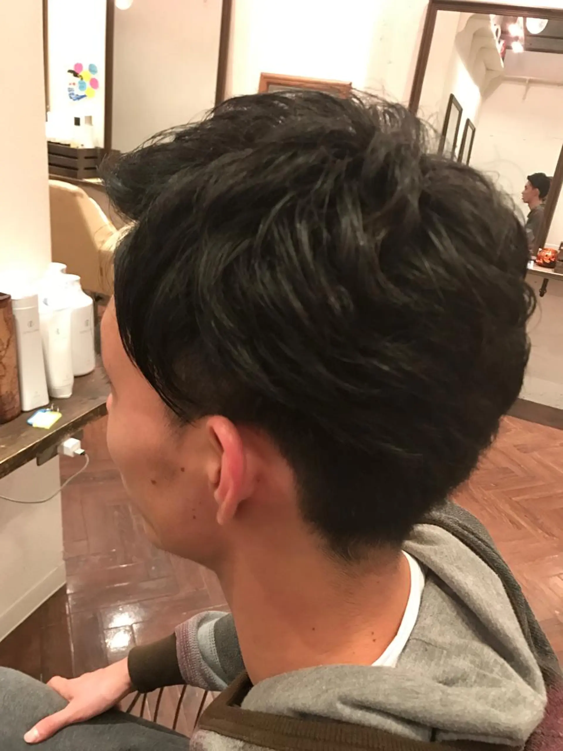 メンズ ひろせ かなのヘアスタイル