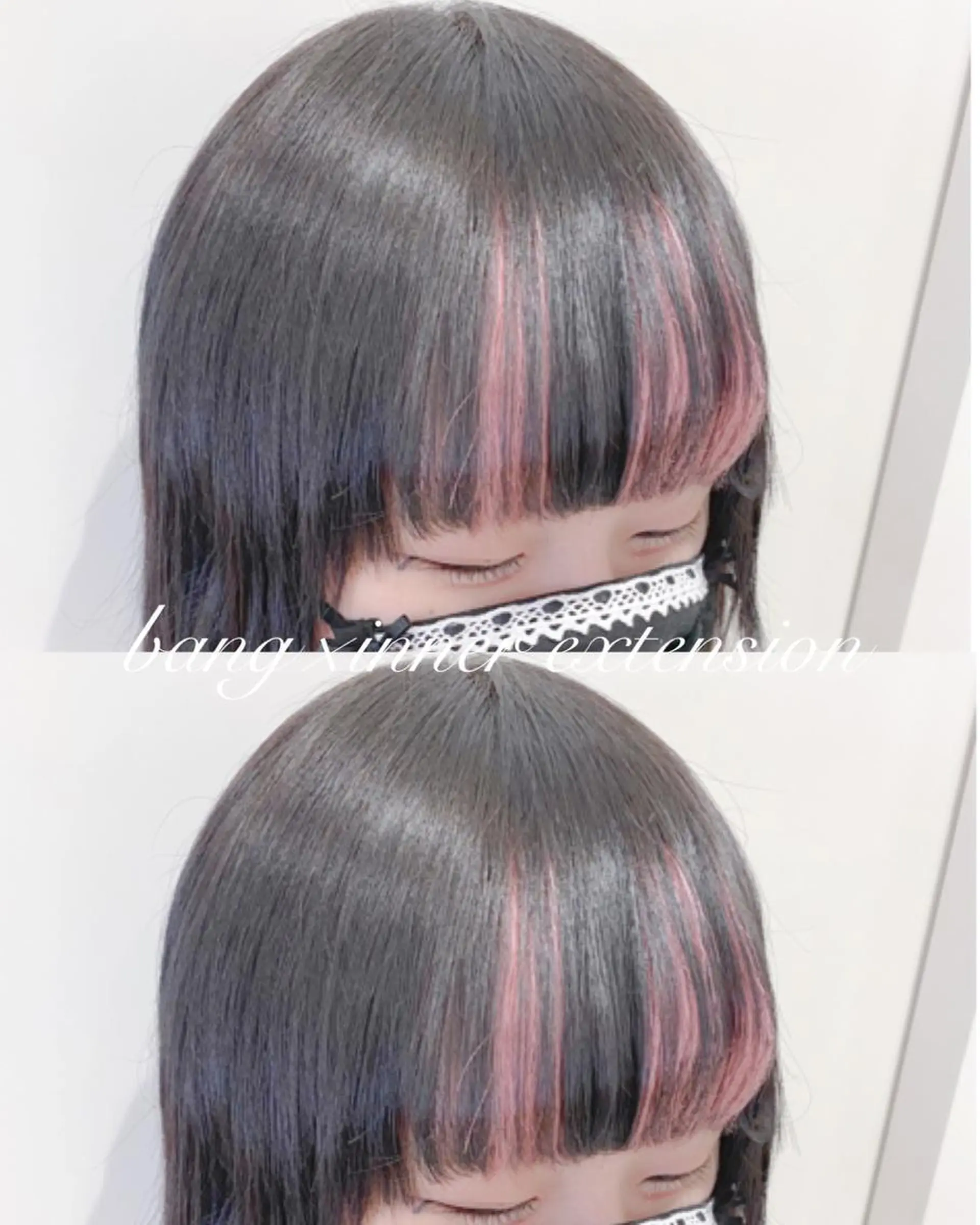 ミディアム エクステ カット エクステ 横浜🍒ルーツカラー エクステ／RIEのヘアスタイル