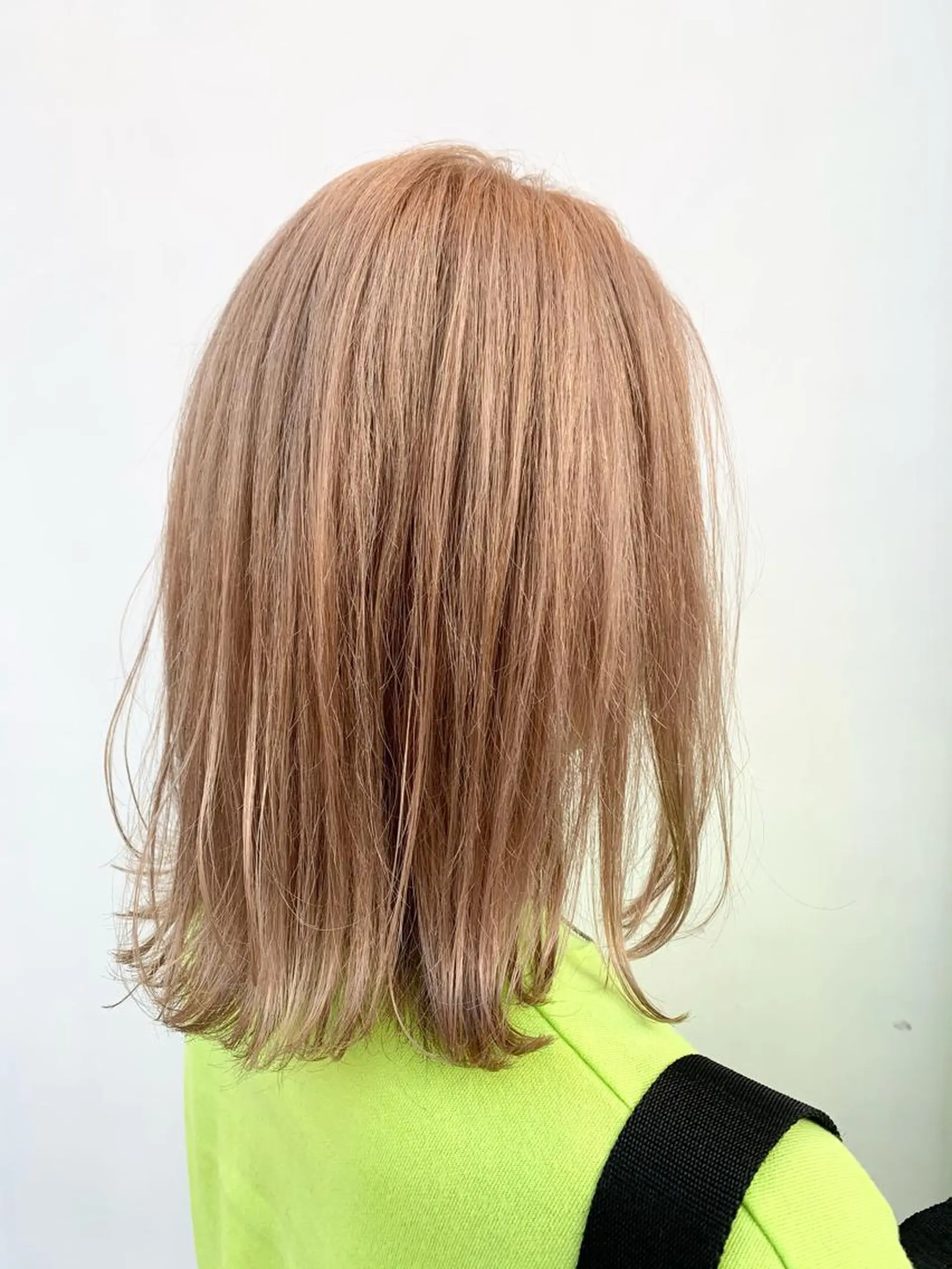 セミロング ショートスタイル /tomo.のヘアスタイル