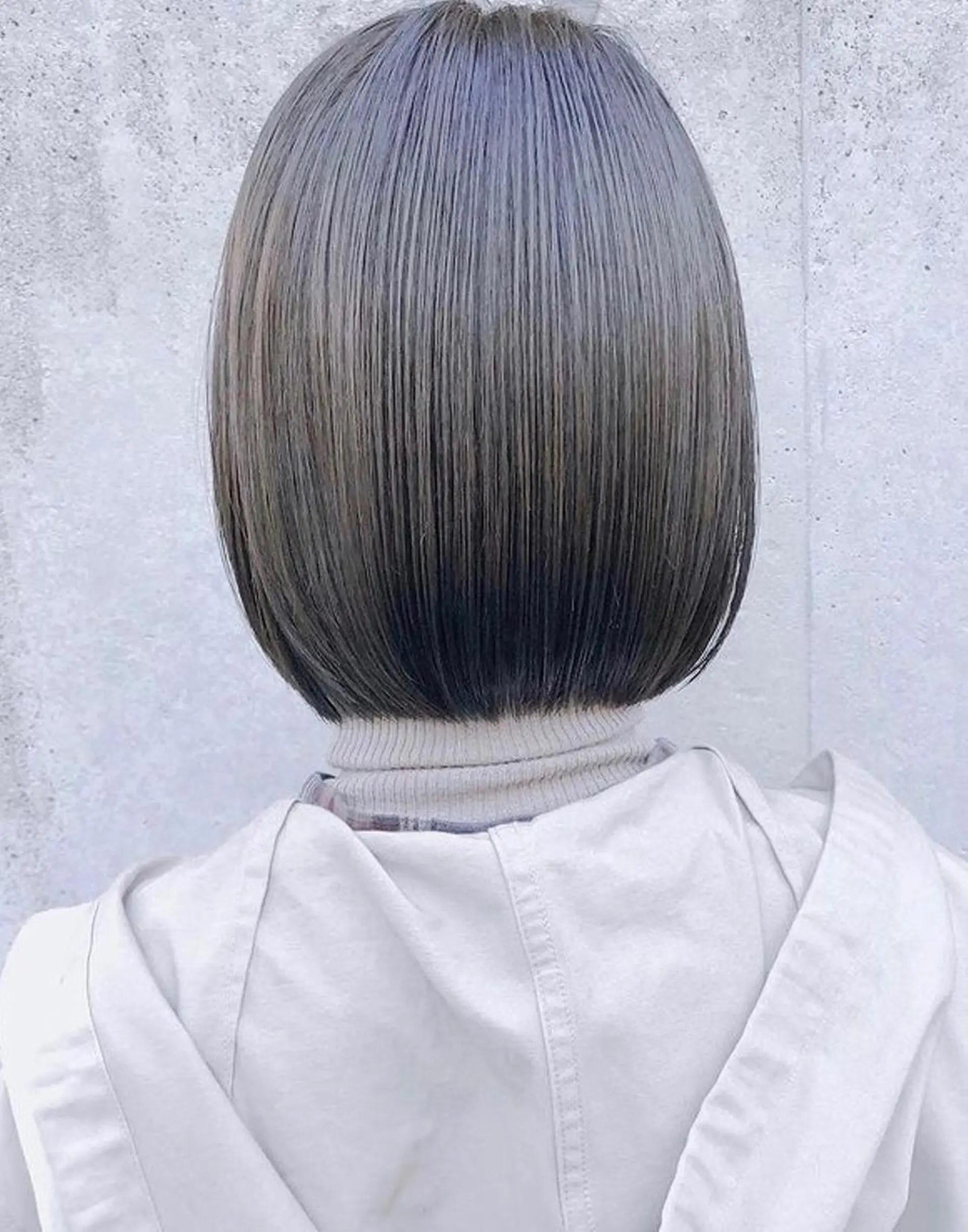 ショート カラー カット ヘアカラー トリートメント HATSUMEI ゆうまのヘアスタイル