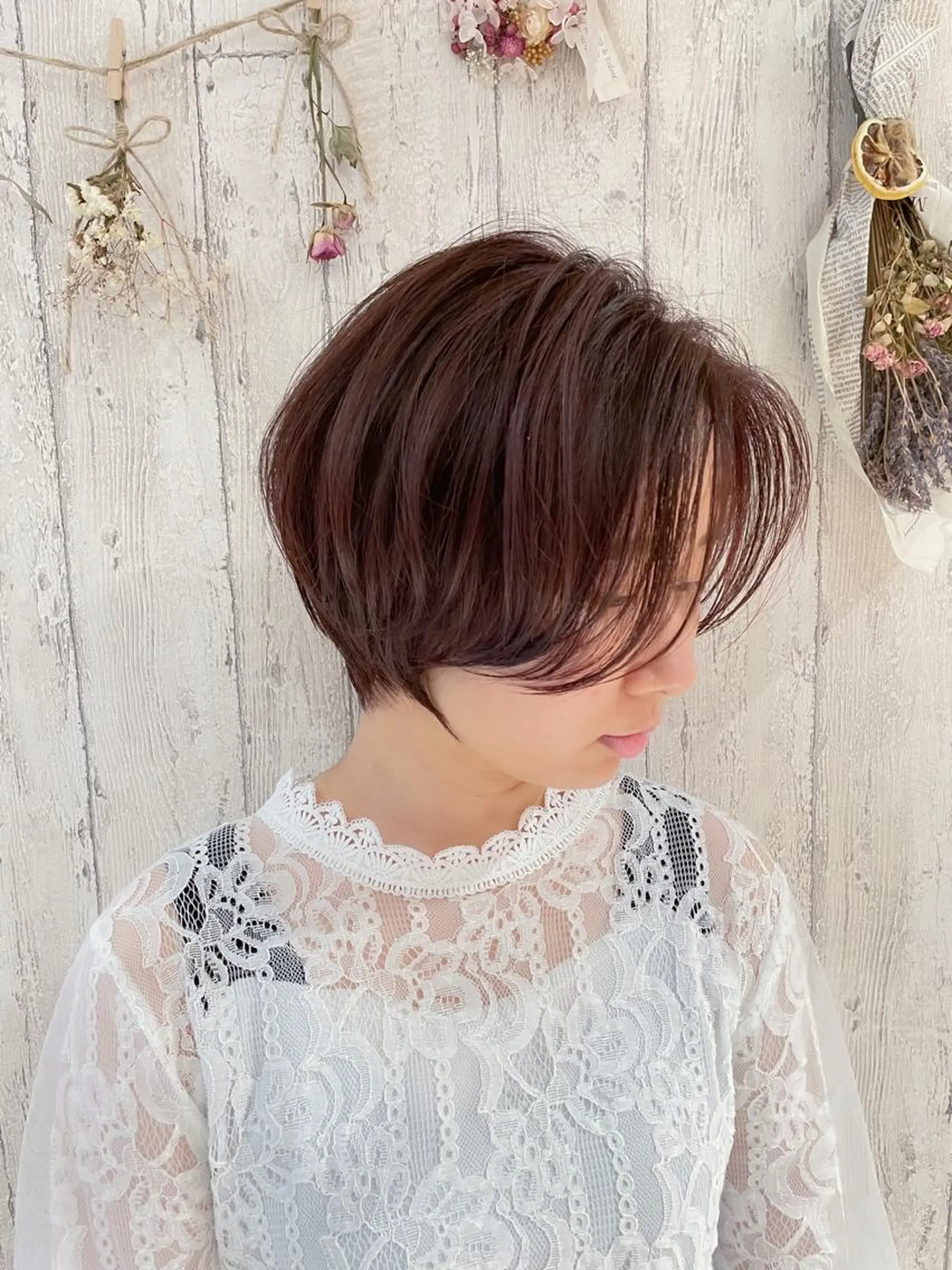 ショート 丸みショート ショートヘア じゅんぺい/ショート /名古屋/名駅のヘアスタイル