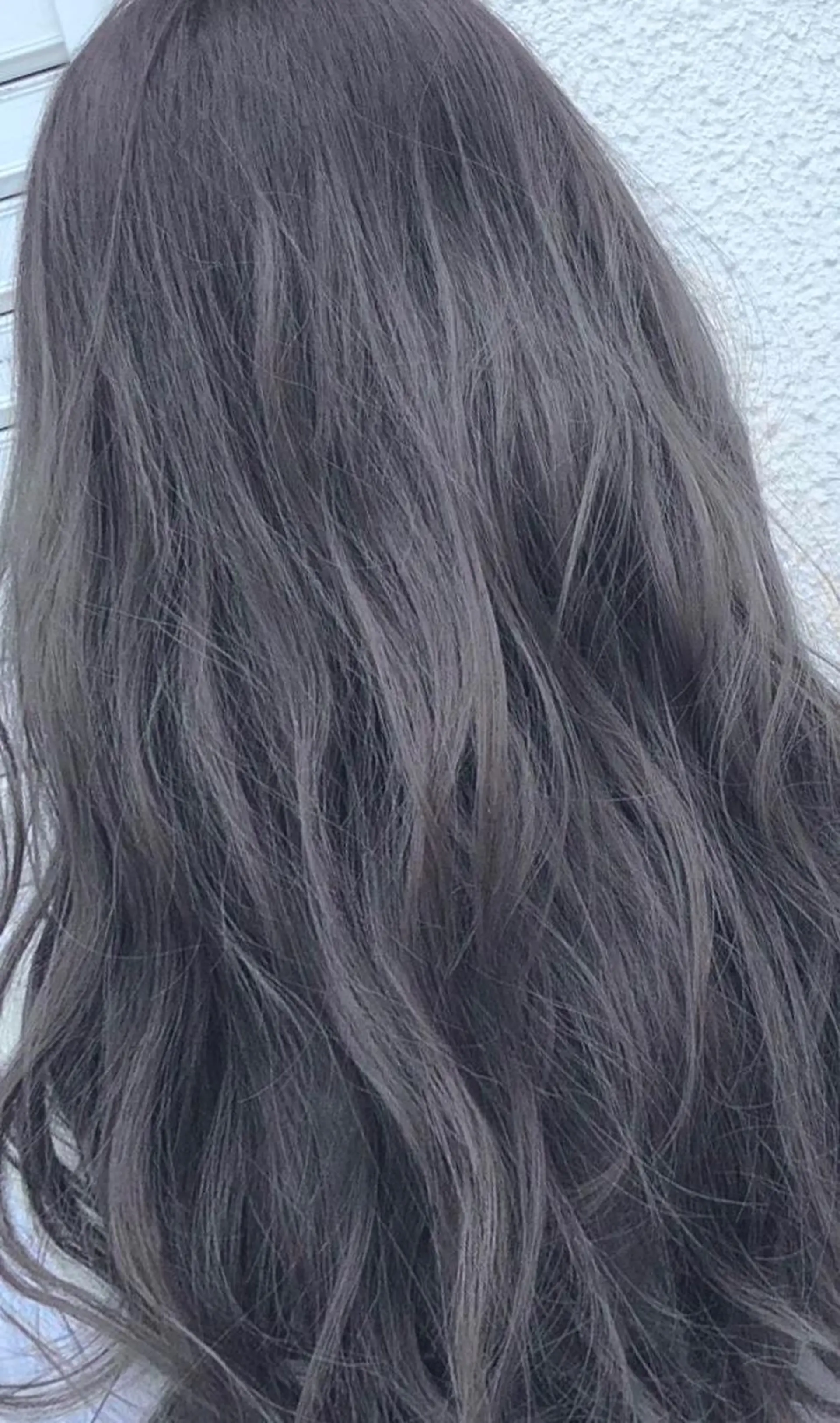 ロング ヘアカラー トリートメント 髪質改善×潤艶カラー ⭐️岡田崇彰のヘアスタイル