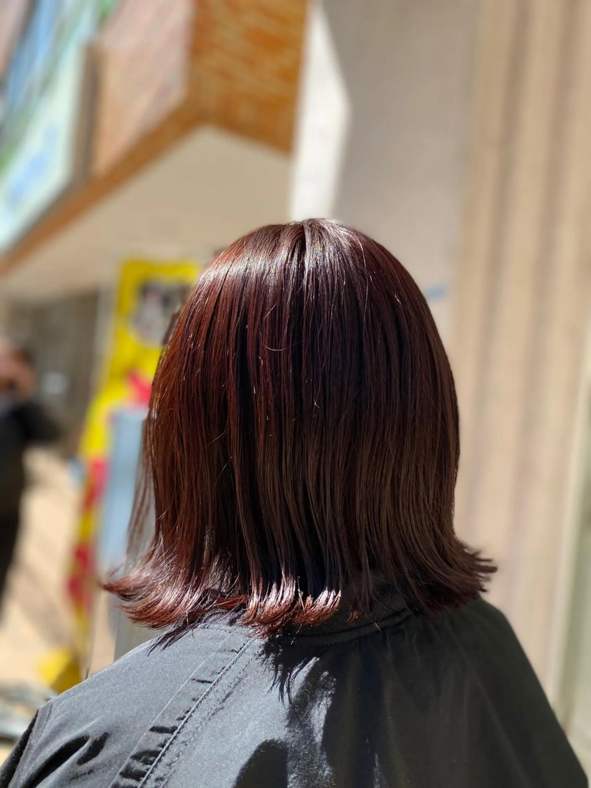 カラー 黒川 奨のヘアスタイル