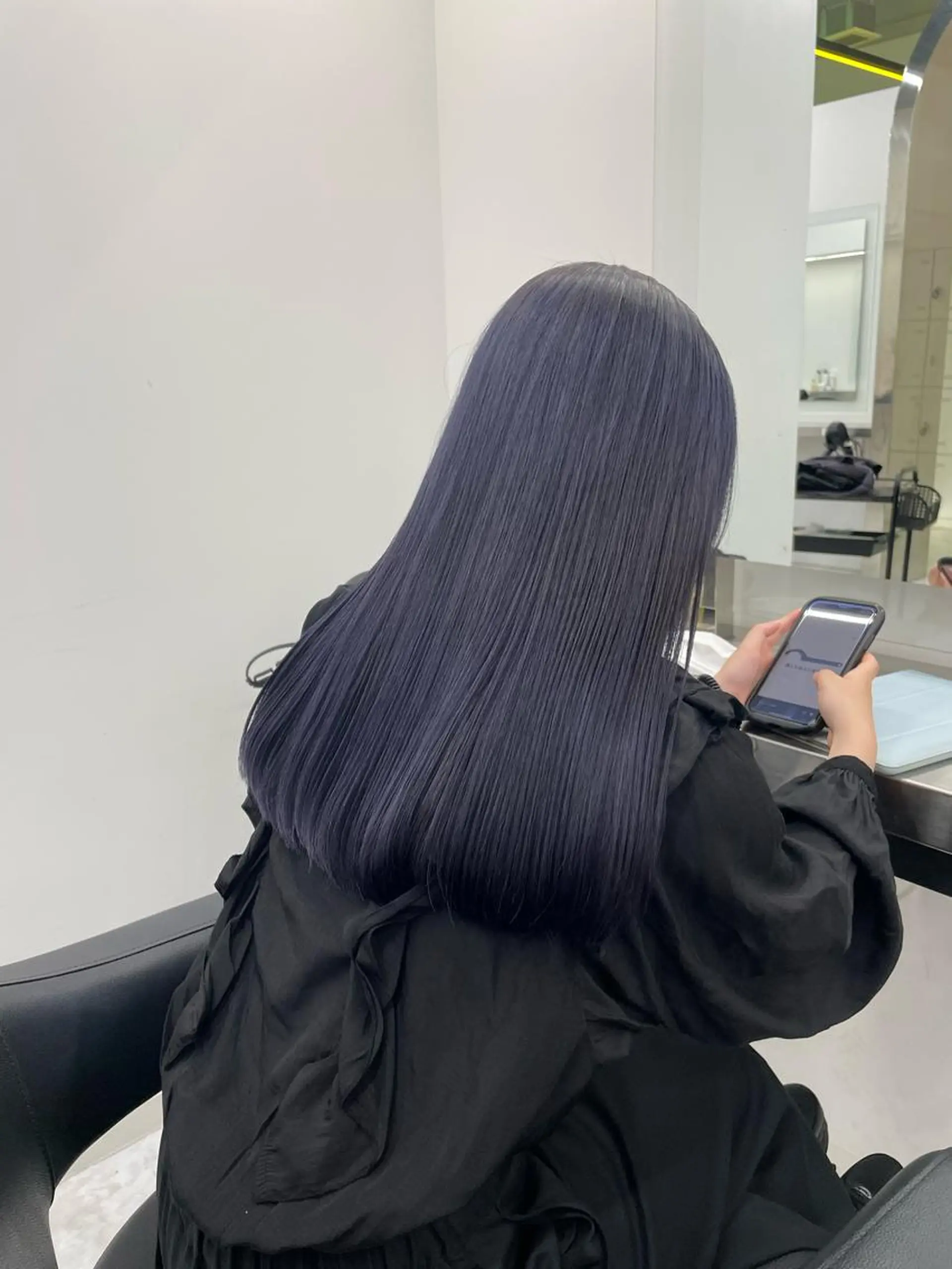 ロング カラー 渋谷人気1位✨カラー 縮毛、髪質改善のヘアスタイル