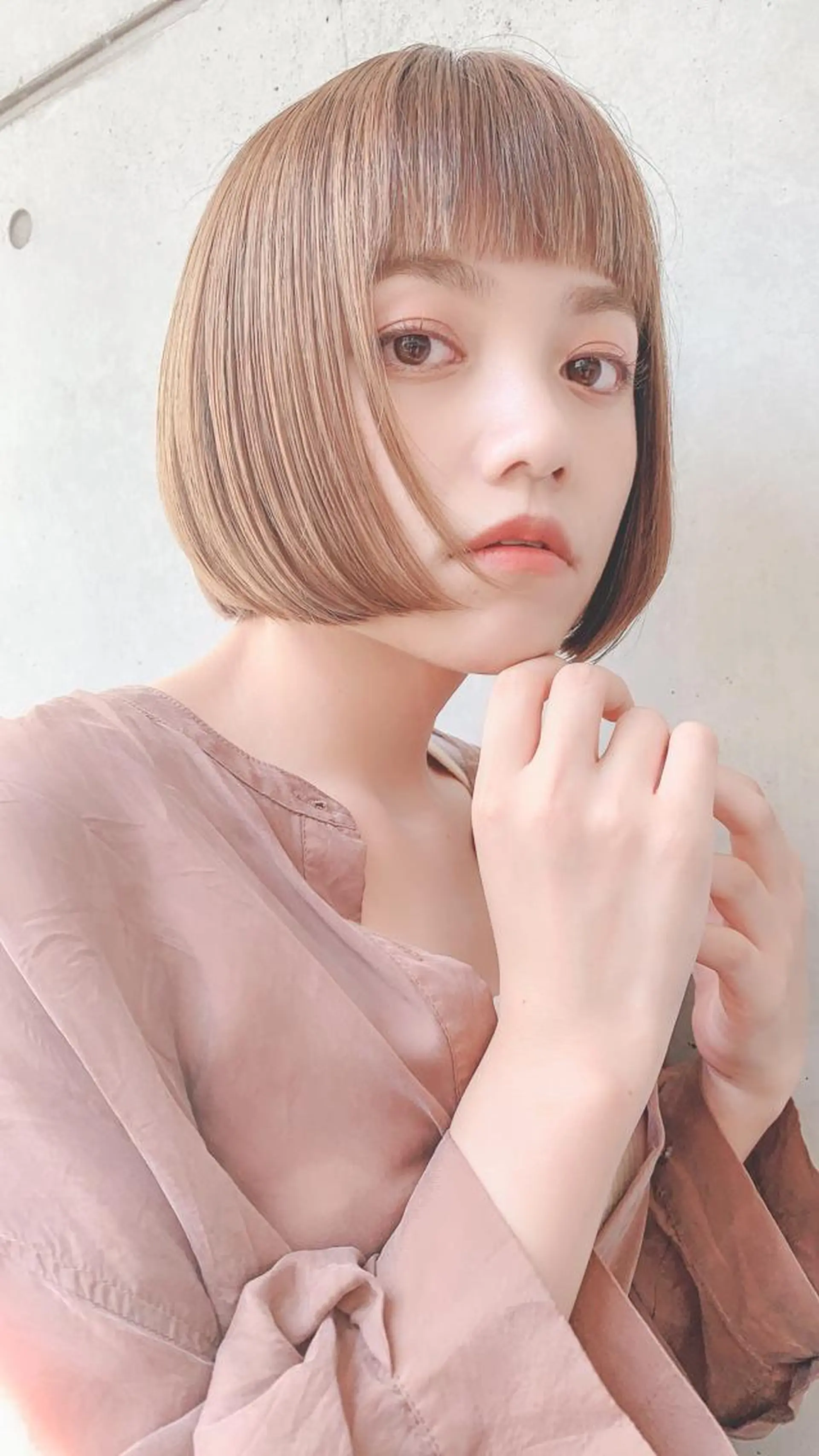 ショート ヘアカラー NORME経堂 nonのヘアスタイル