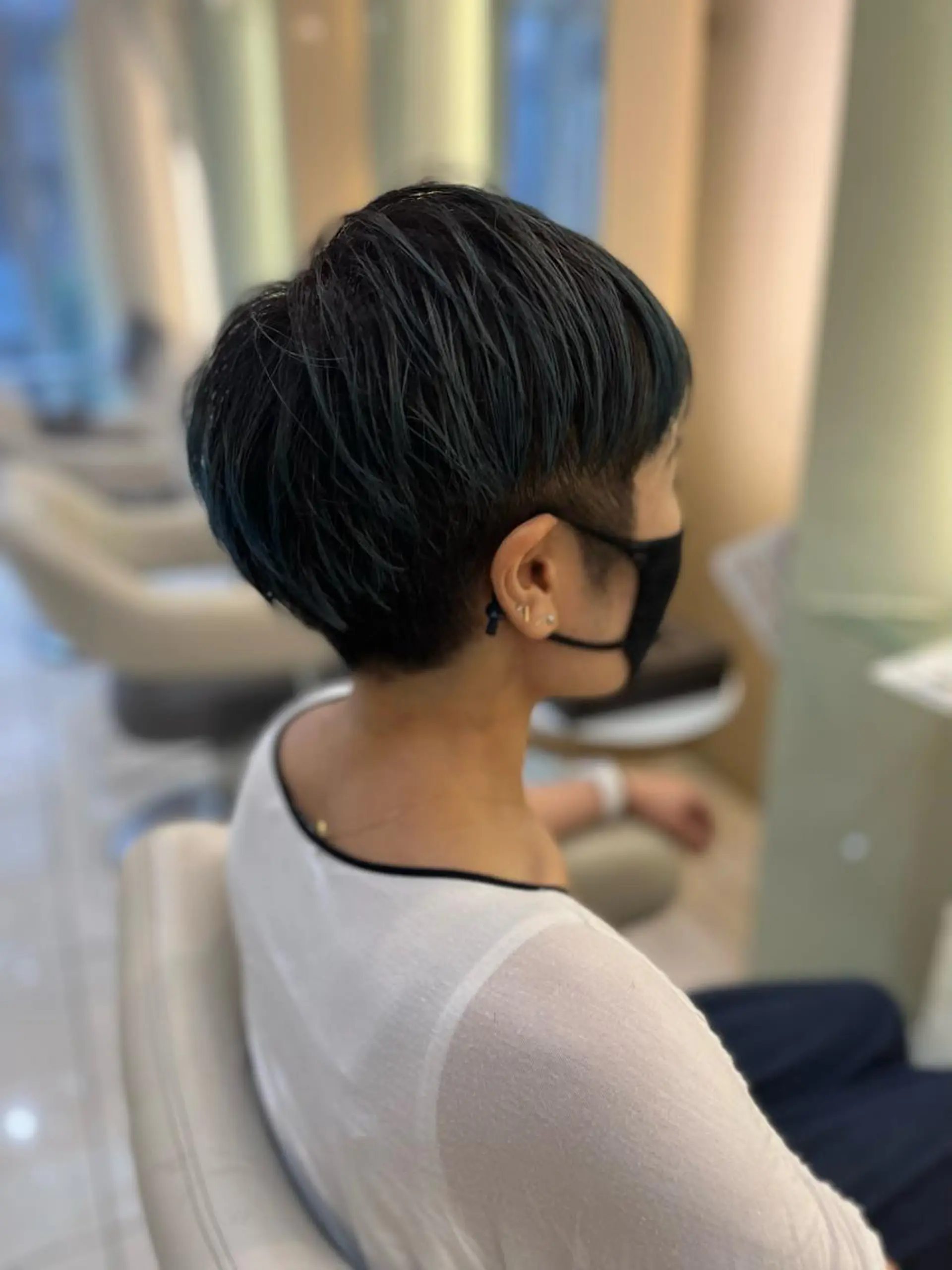 ショート カラー ヘアカラー トータルビューティー K:R鶴川のヘアスタイル