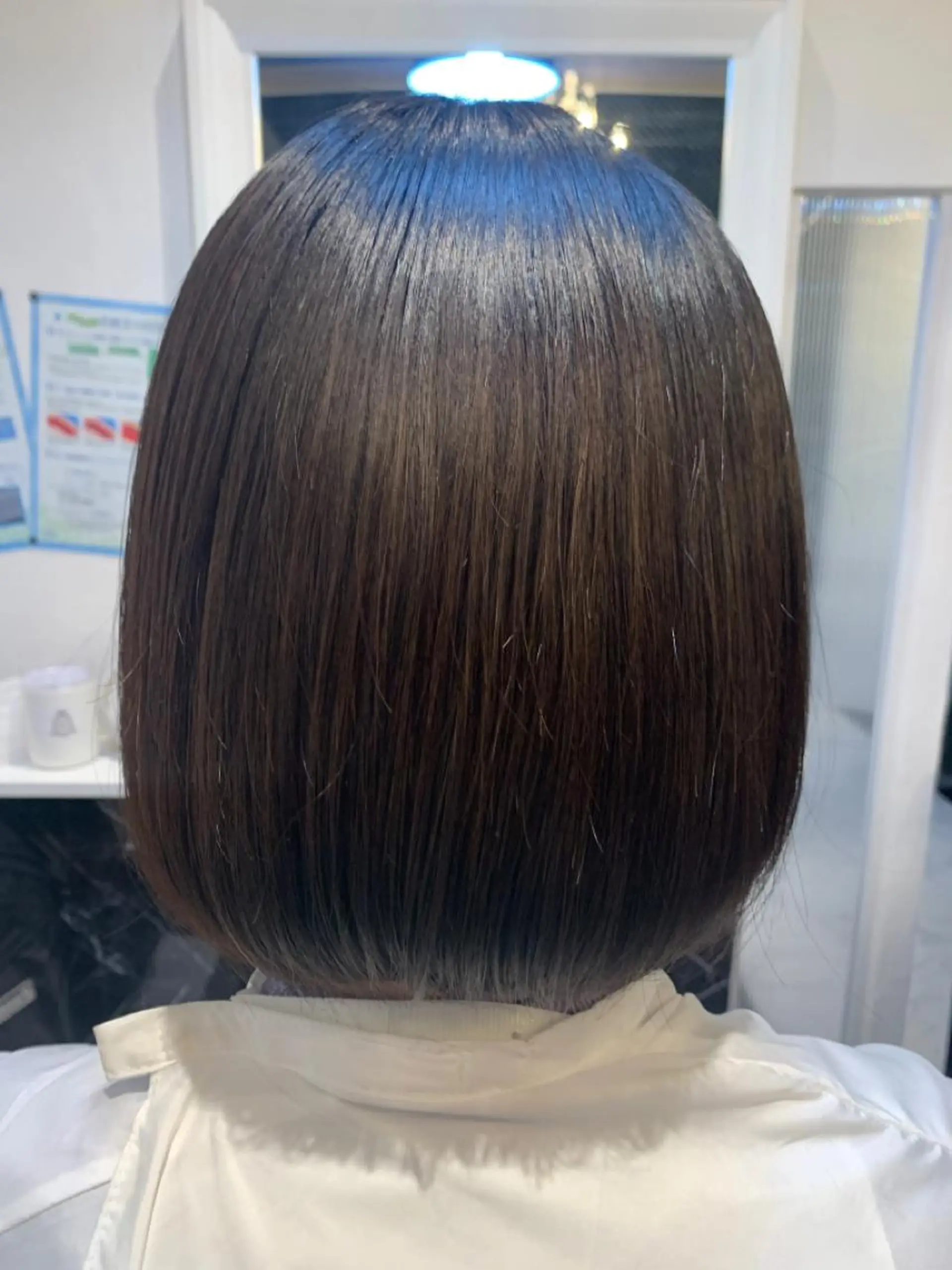 ショート 艶カラー✨髪質改善✨ hanaのヘアスタイル