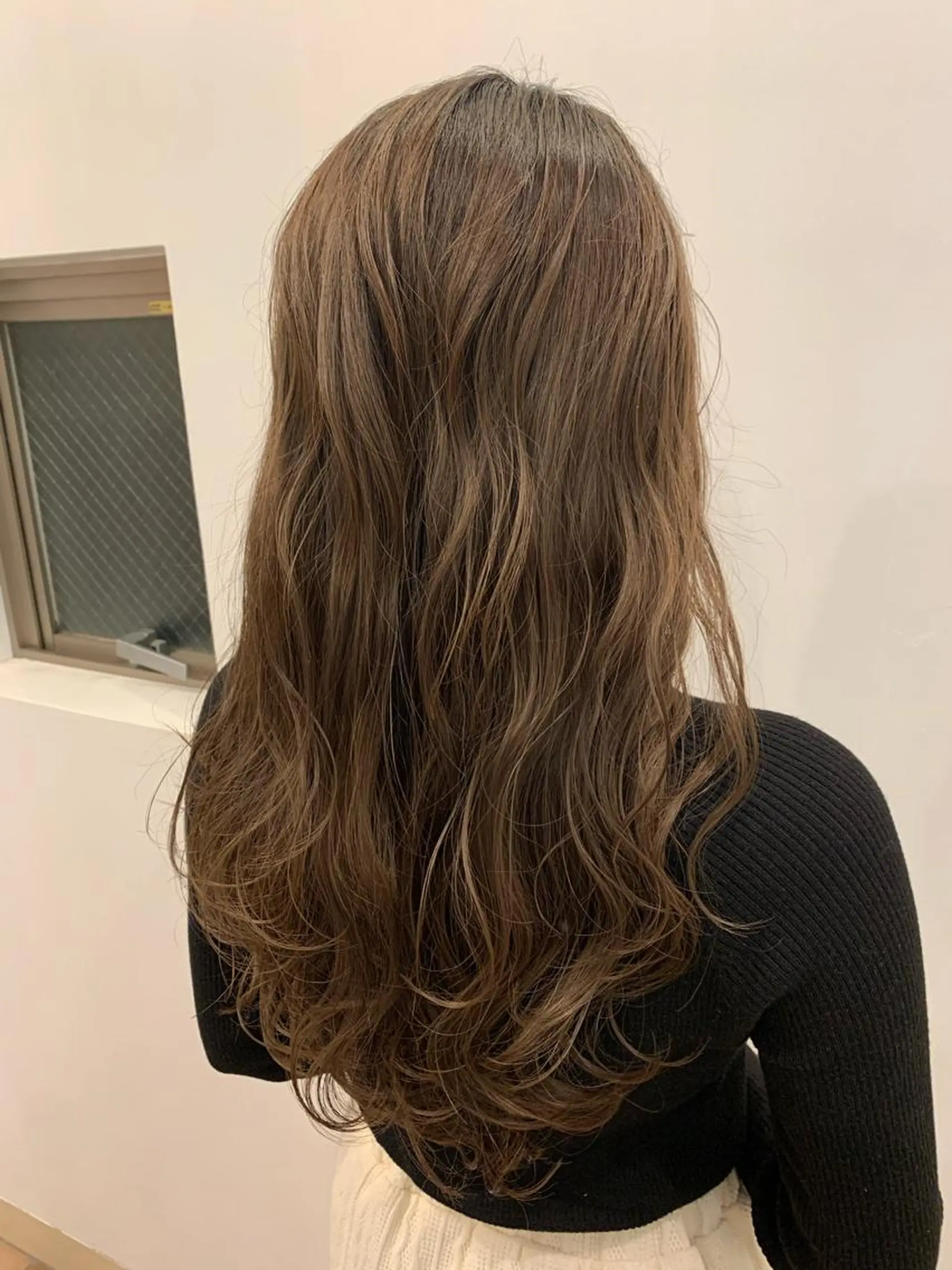 ロング 長谷川 湧のヘアスタイル