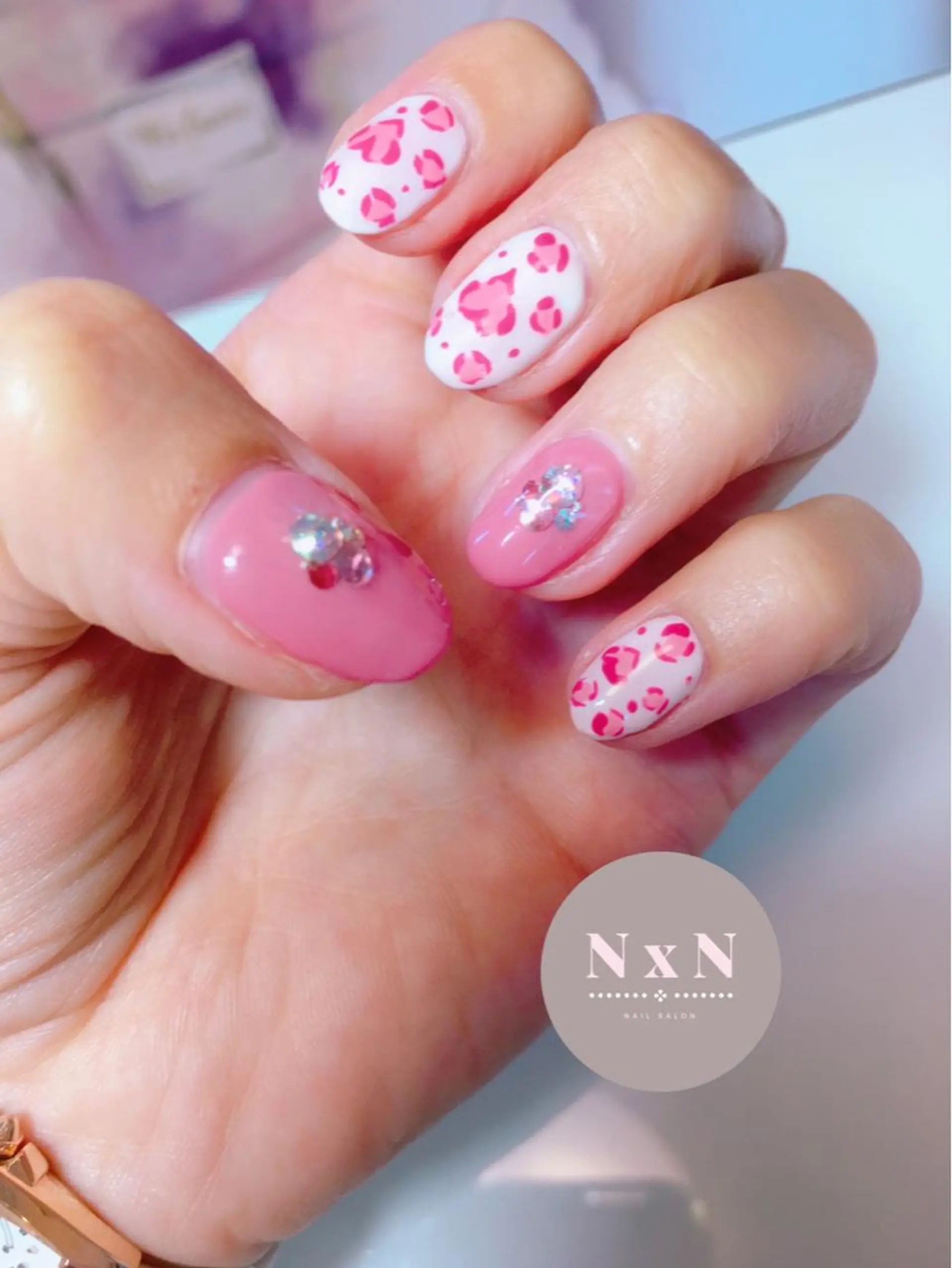 ネイル ハンドネイル nail salon N×Nのネイルデザイン