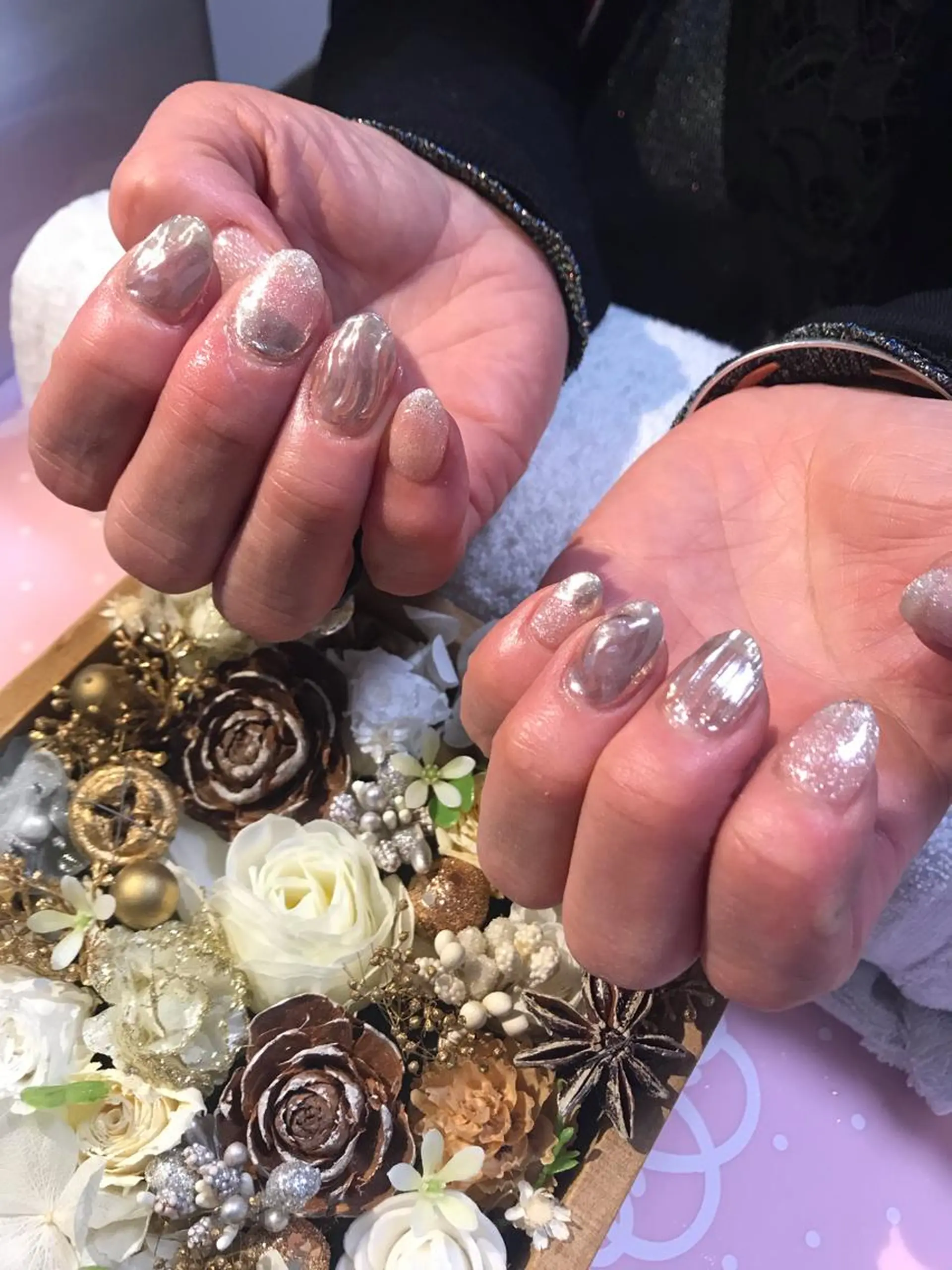 ネイル 吉岡 裕子のネイルデザイン