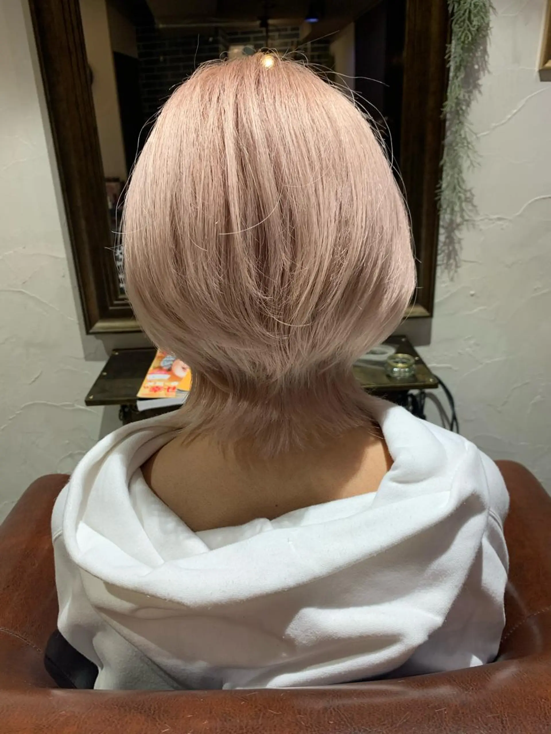 ショート ボブ ウルフカット ウルフボブ 佐々木陸斗 ショート&メンズのヘアスタイル