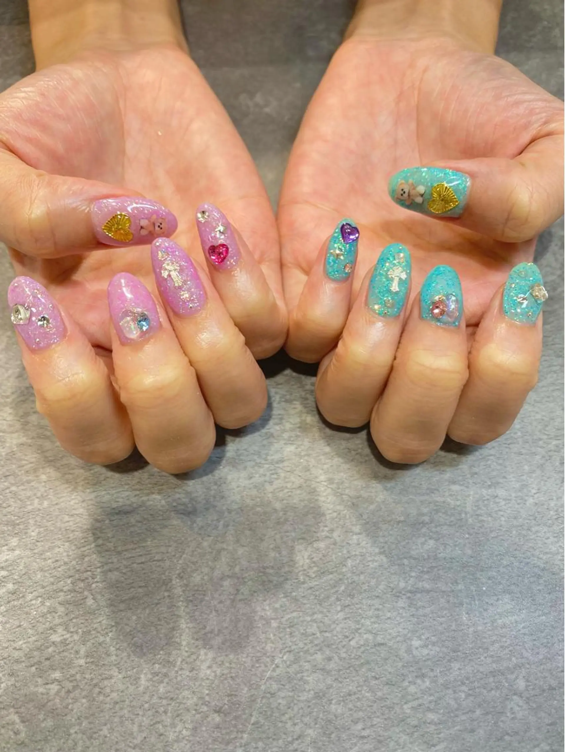 ネイル JurerEye☆ Marikoのネイルデザイン