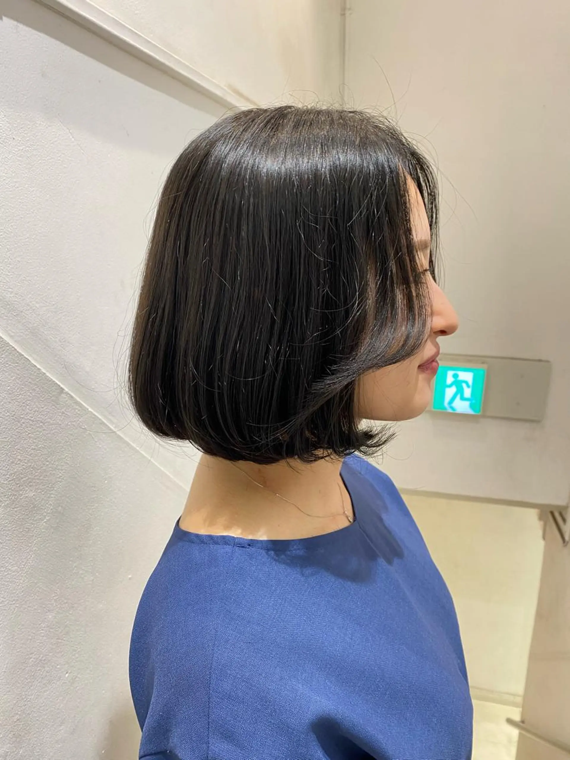 ショート 顔周りカット ✨くびれスタイル✨️ 戸嶋穂乃香のヘアスタイル