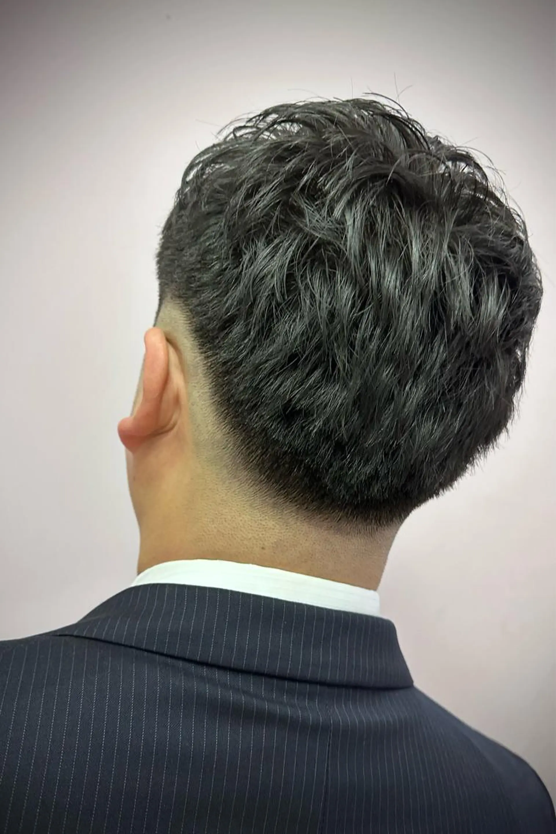 ミディアム ミディアムパーマ 横浜 カット全般 大槻のヘアスタイル