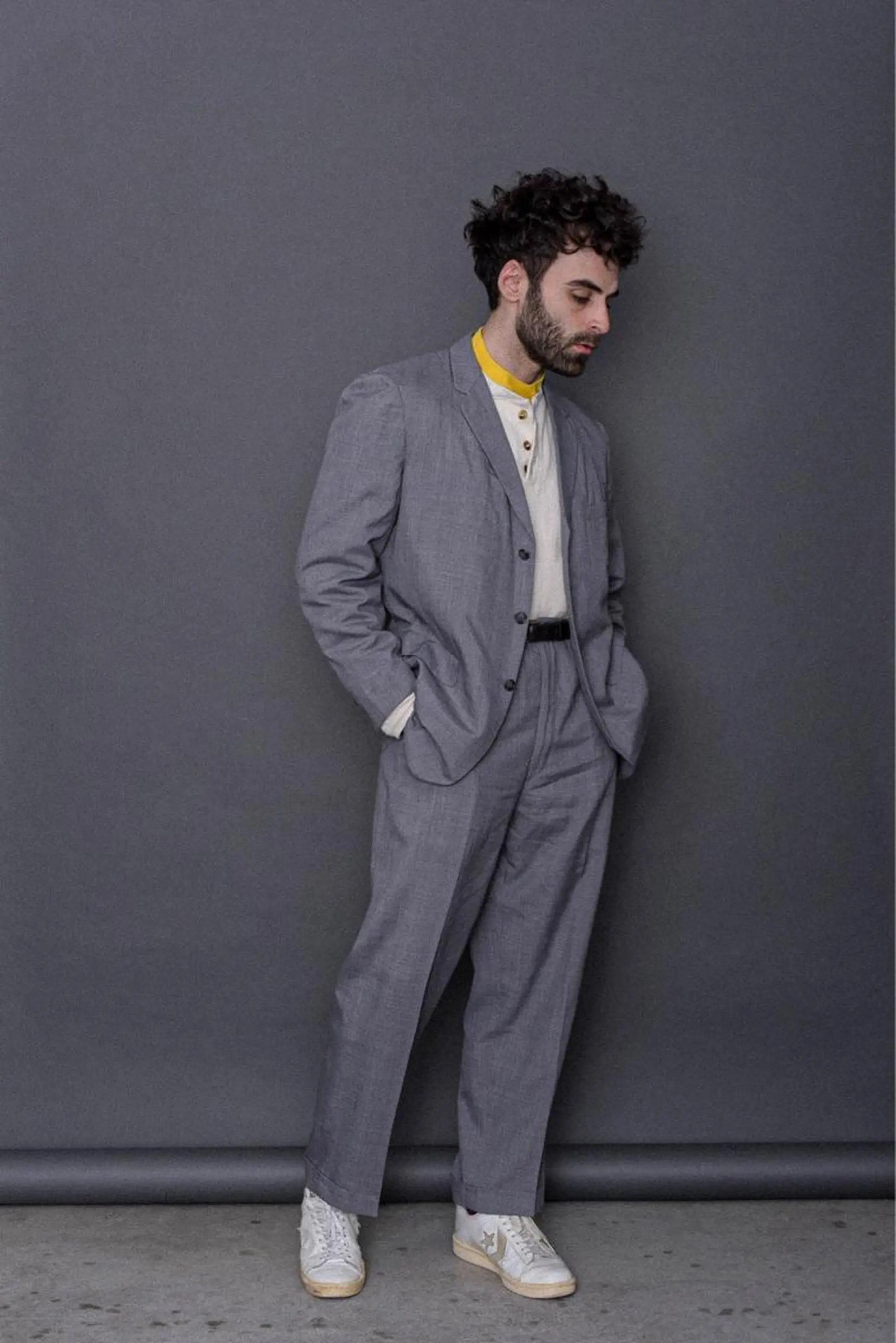 パーマ メンズ BANKSIA ボブ専門/草野明郎のヘアスタイル