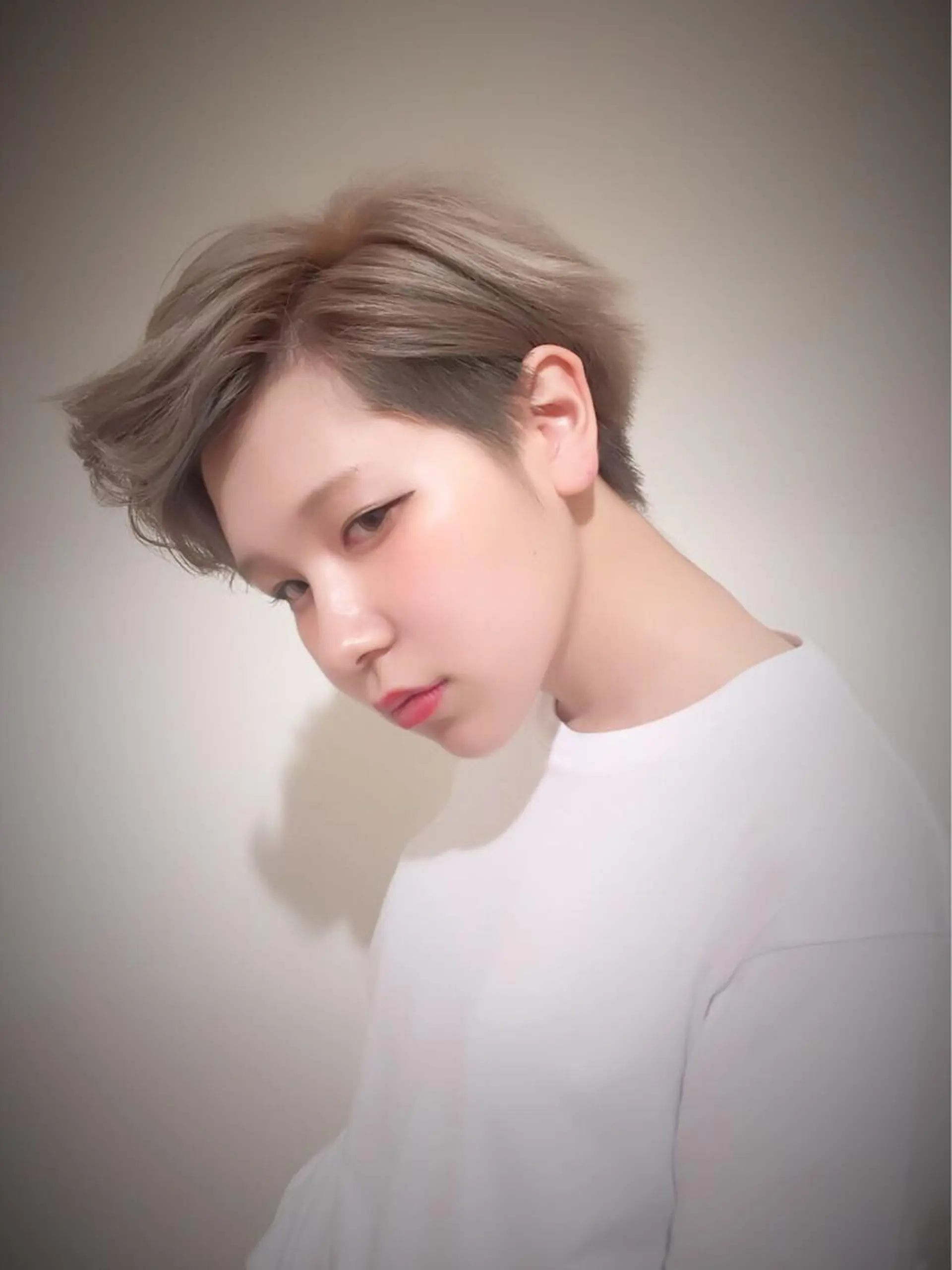 ショート カラー イルミナカラー update HATTORIのヘアスタイル