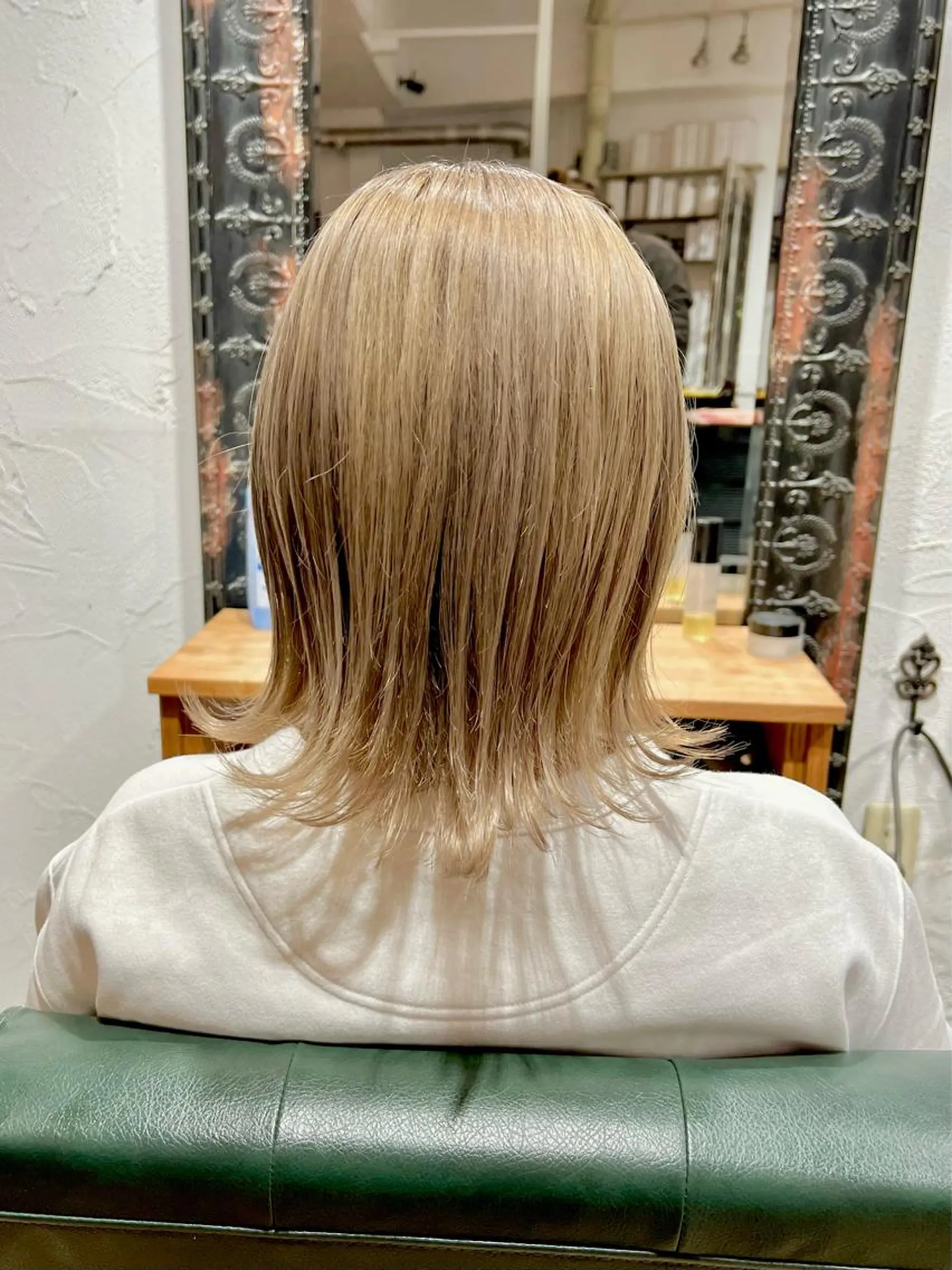 ショート 髪質改善/縮毛矯正/ 超高濃度水素ケアのヘアスタイル