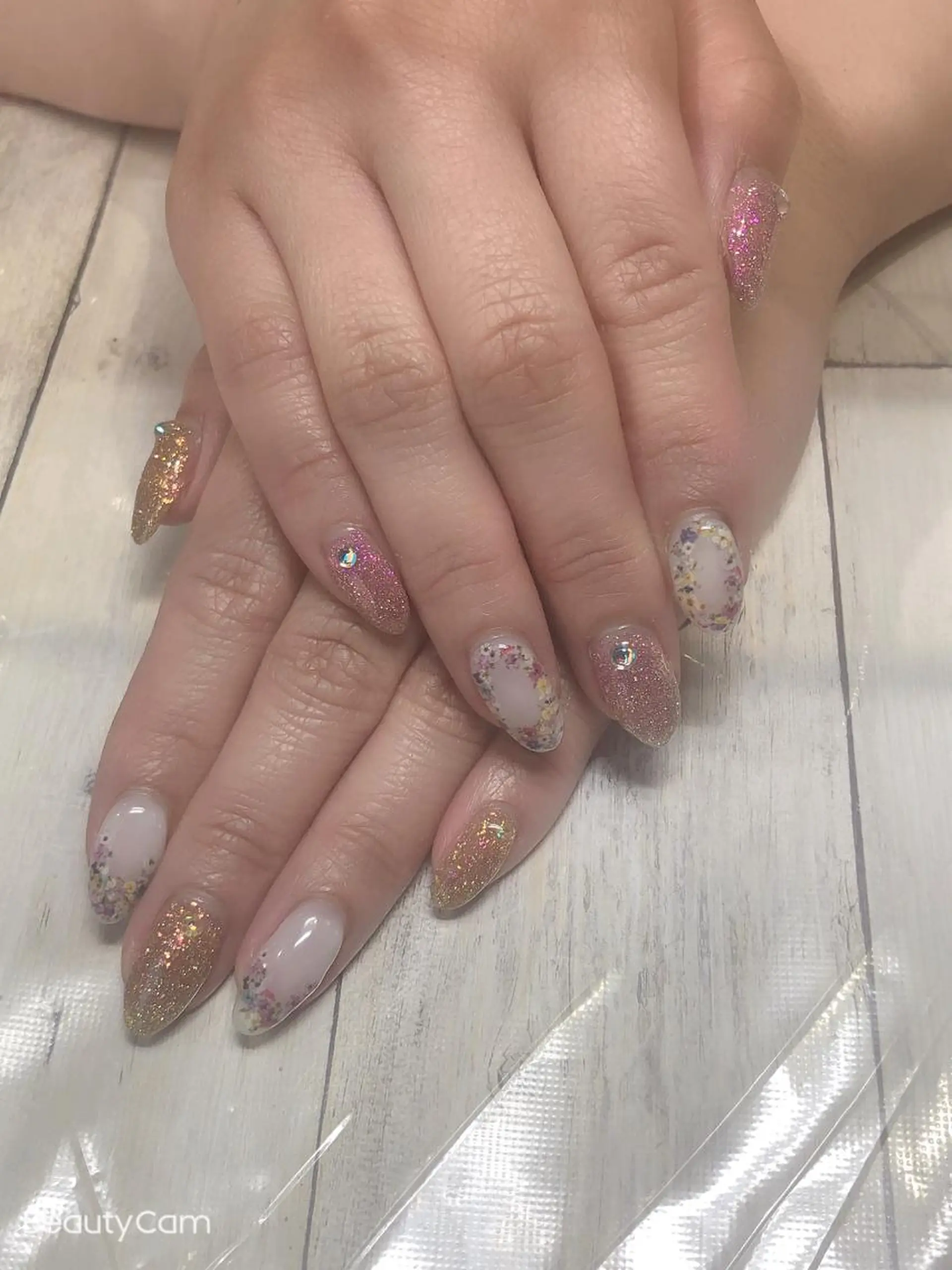 ネイル ✨アン ミユ✨のネイルデザイン