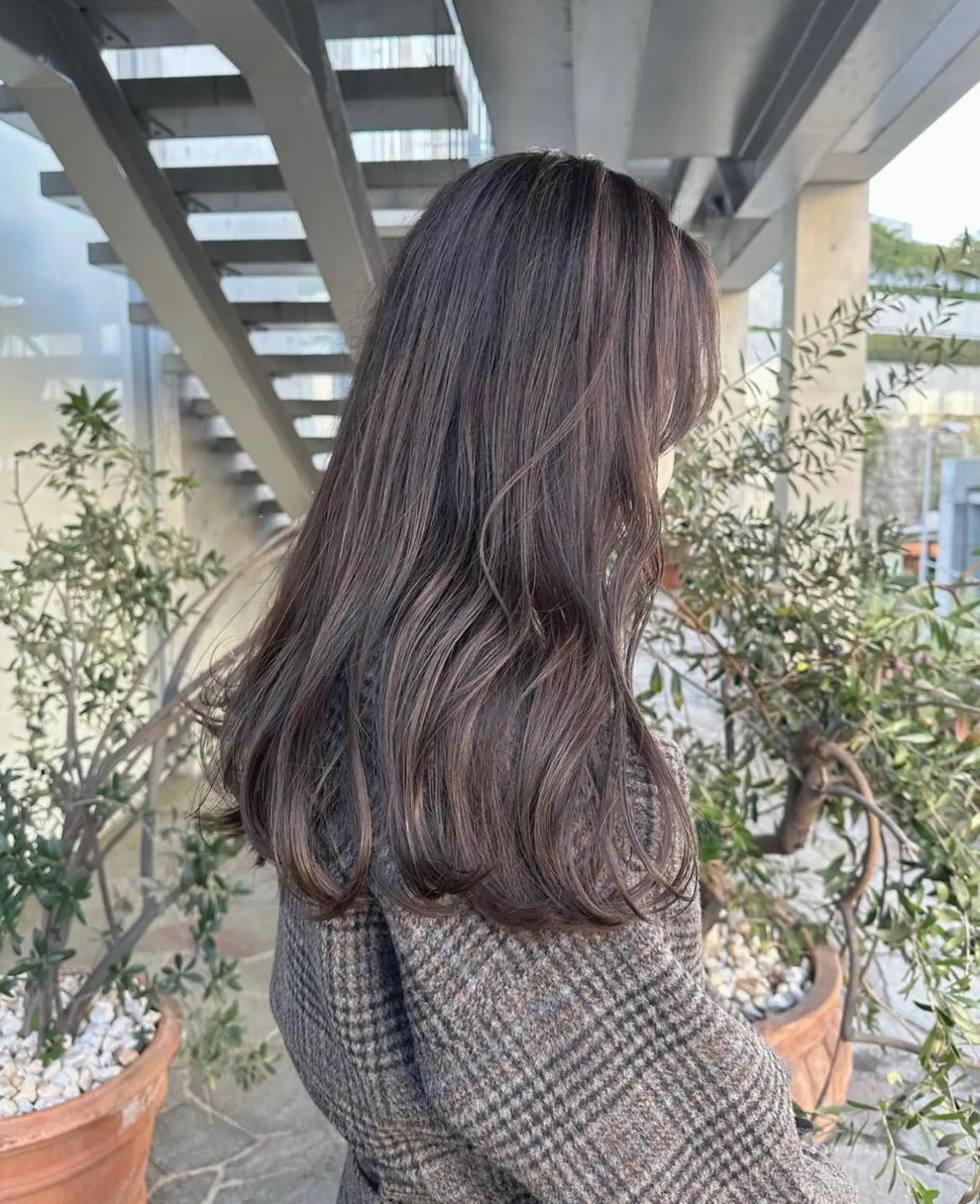 ミディアム 🎀透明感カラーෆ 🪄Maikoのヘアスタイル