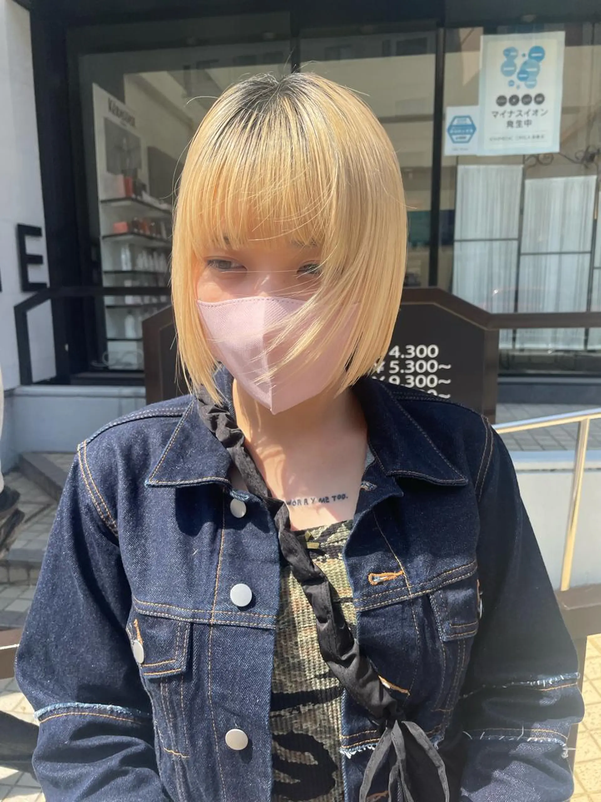 ショート カラー ヘアアレンジ ボブ カット 青髪特化🩵 ダブルカラーのヘアスタイル