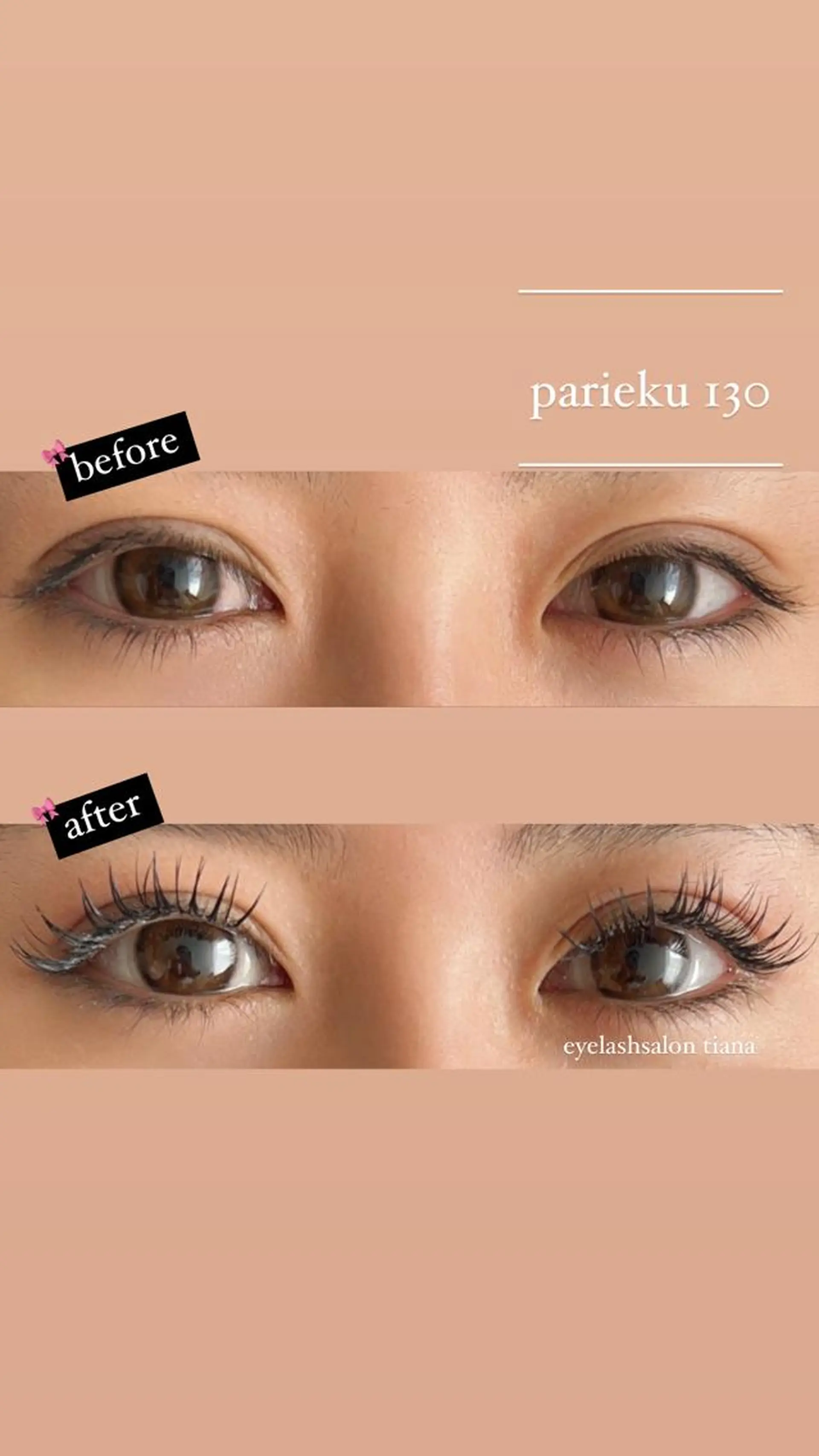 マツエク・マツパ アイブロウ マツエク ♡tiana juna˖ ࣪⊹のマツエク・マツパデザイン