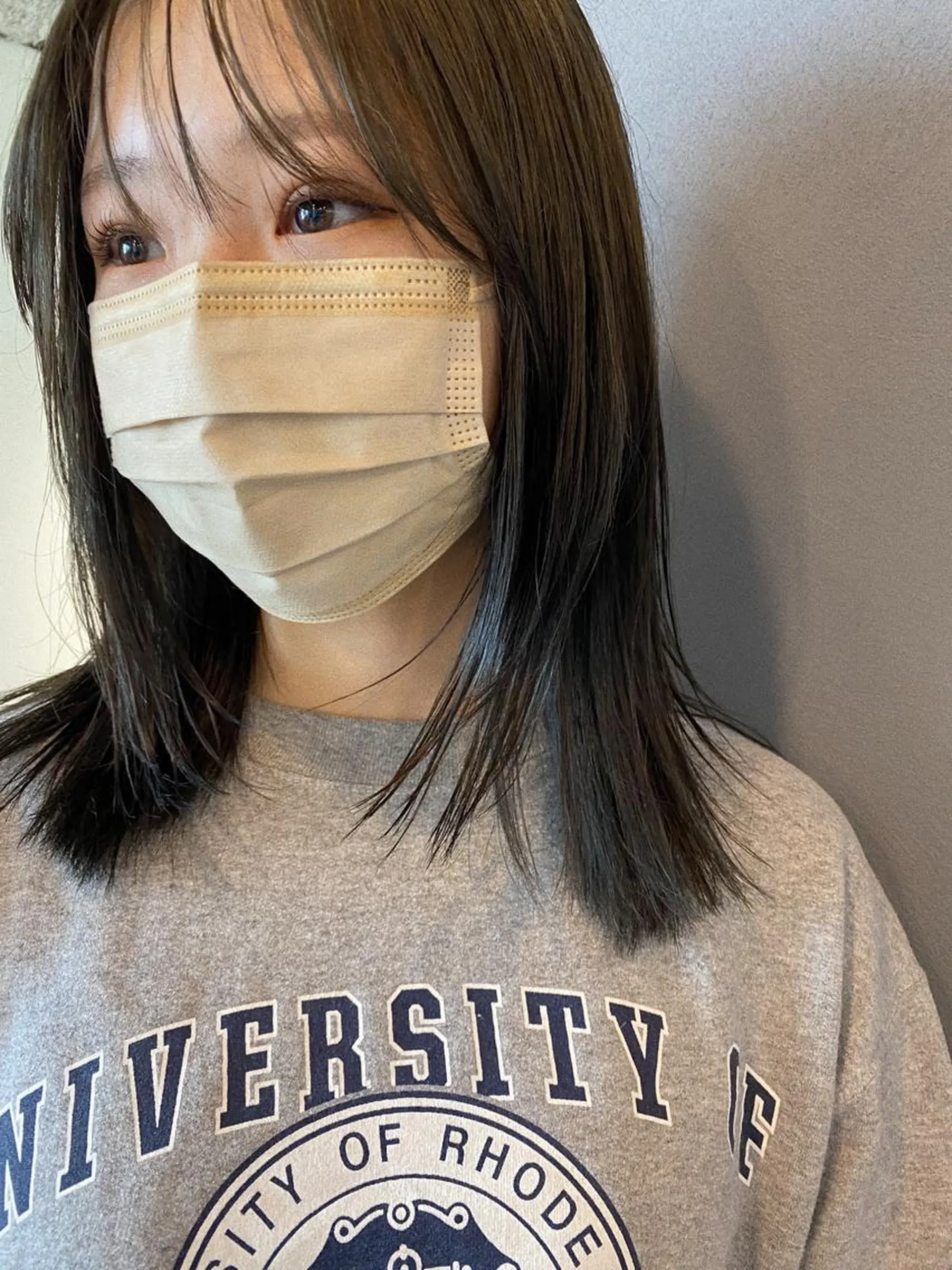 ミディアム カラー レイヤーカット SALOWIN 栄3丁目店所属・砂原 ひよりのヘアスタイル