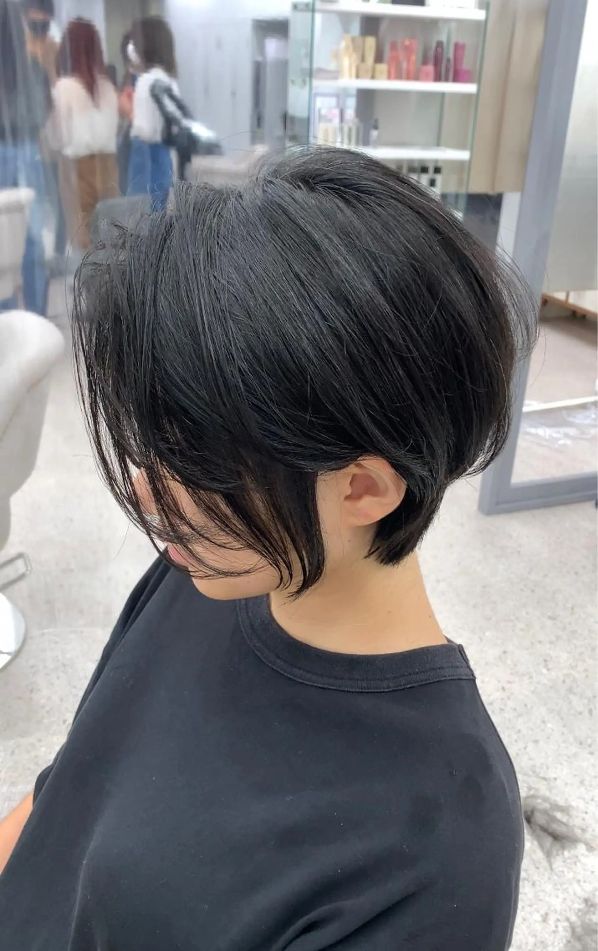 ショート ショートヘア メンズ特化美容師/ 新井　洸太のヘアスタイル