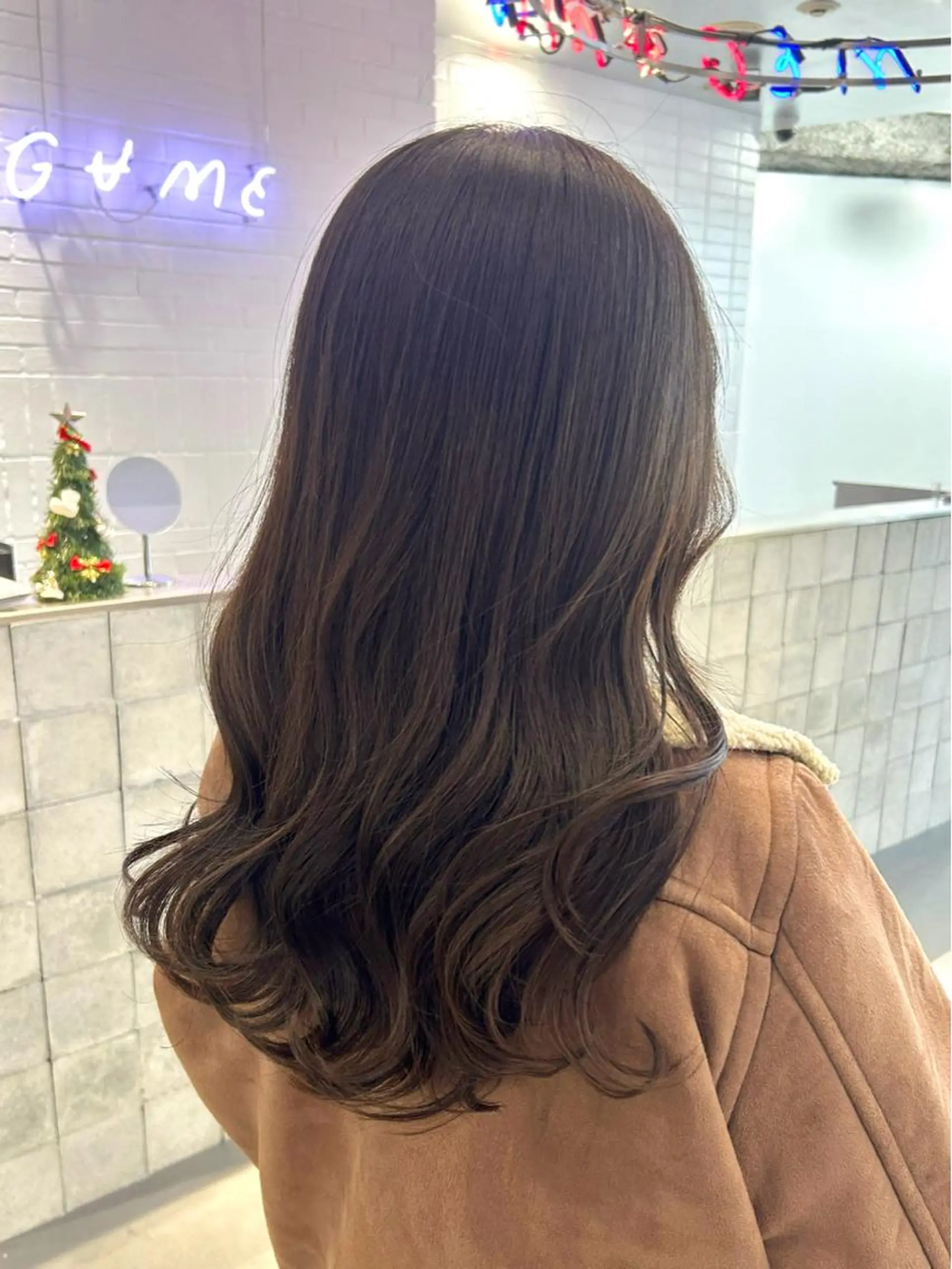 ロング カラー ヘアアレンジ 🎀暖色カラー🎀 ♡yurika♡のヘアスタイル