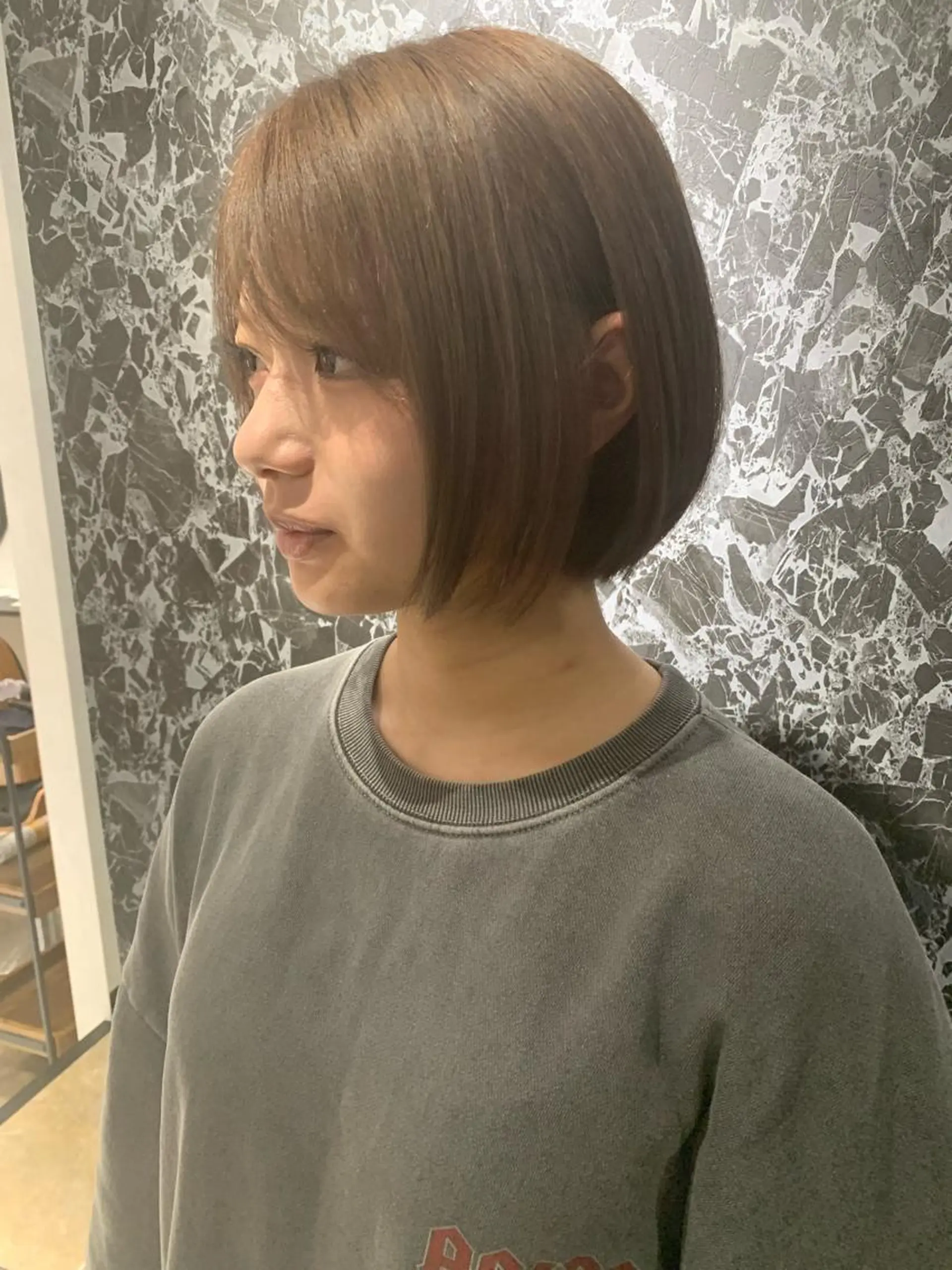 ショート カラーなら川嶋宏旭✨ salonLEPIAのヘアスタイル
